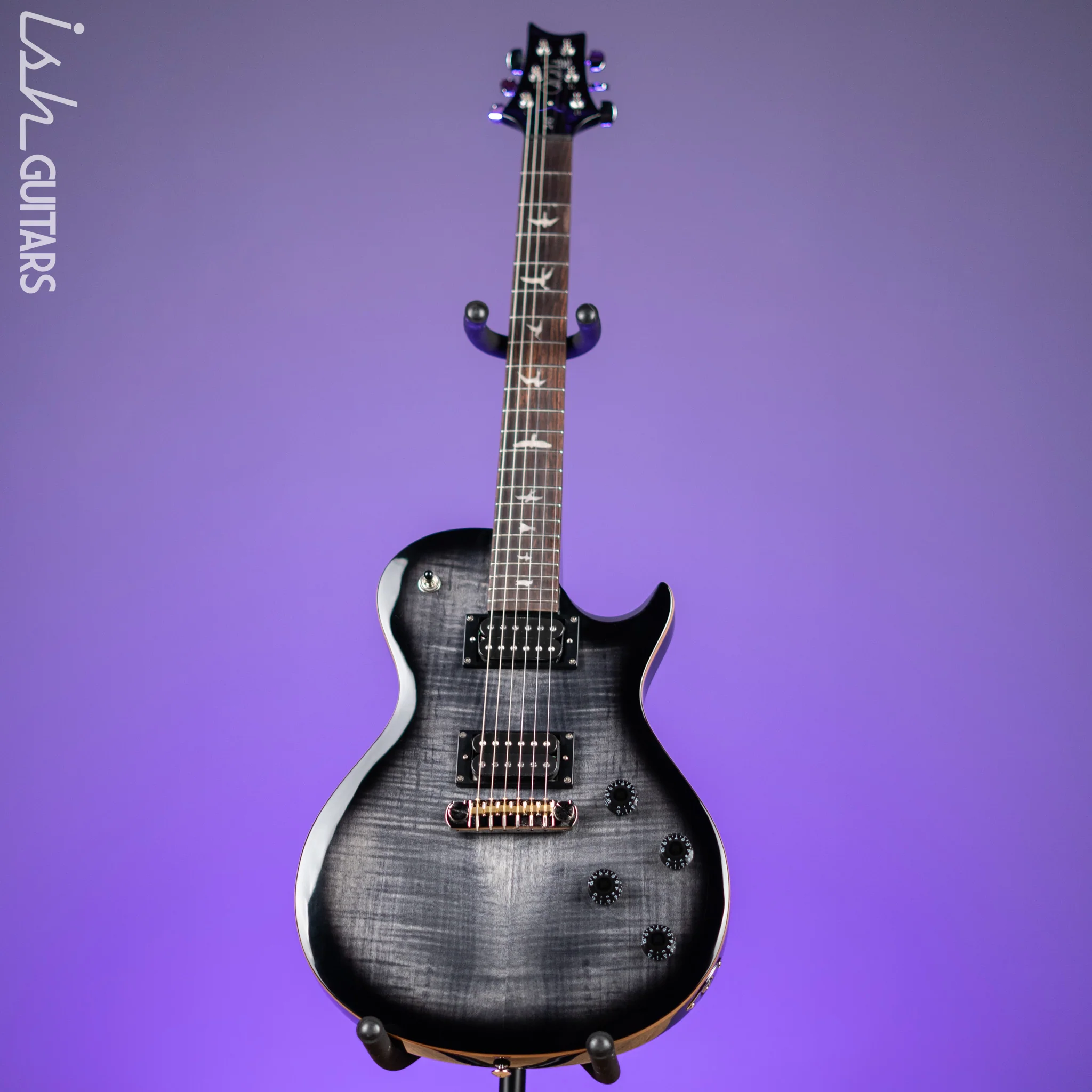 PRS SE 245 Electric Guitar Charcoal Burst - Image 2