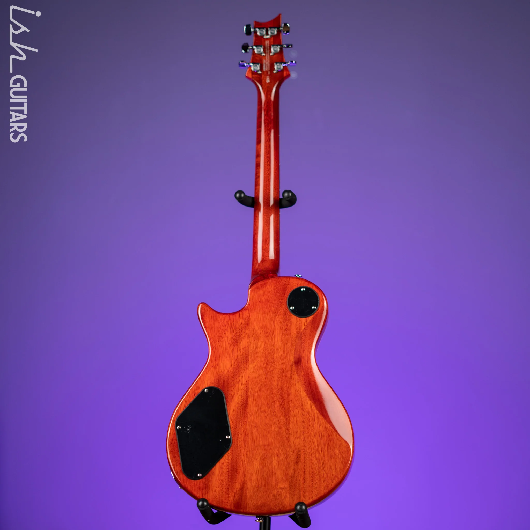 PRS SE 245 Singlecut Electric Guitar Vintage Sunburst - Image 6