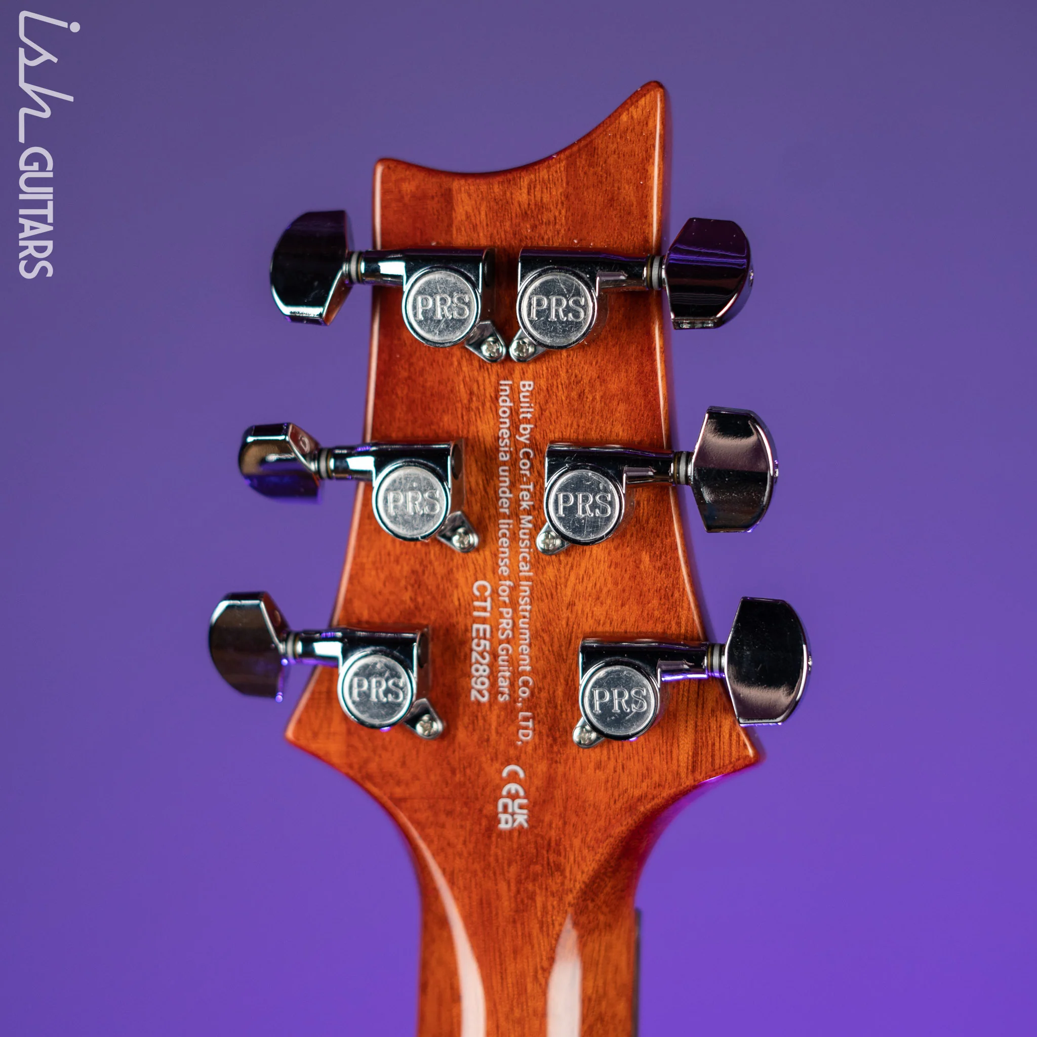 PRS SE 245 Singlecut Electric Guitar Vintage Sunburst - Image 10