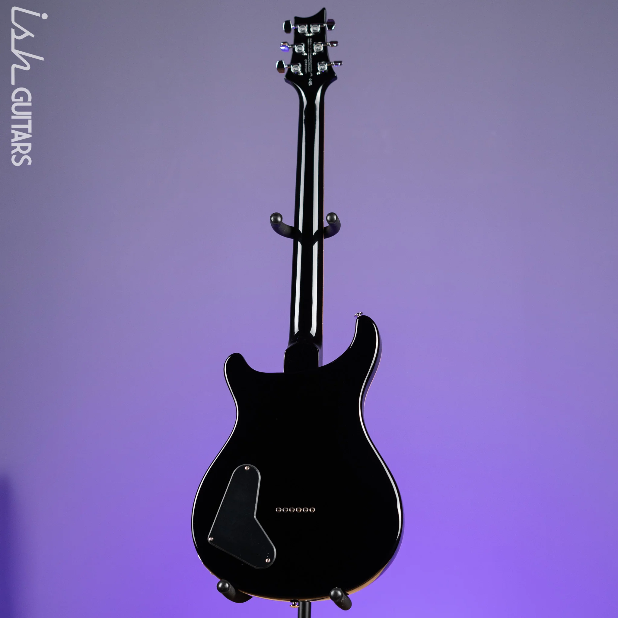 PRS SE 277 Baritone Electric Guitar Charcoal Burst - Image 6