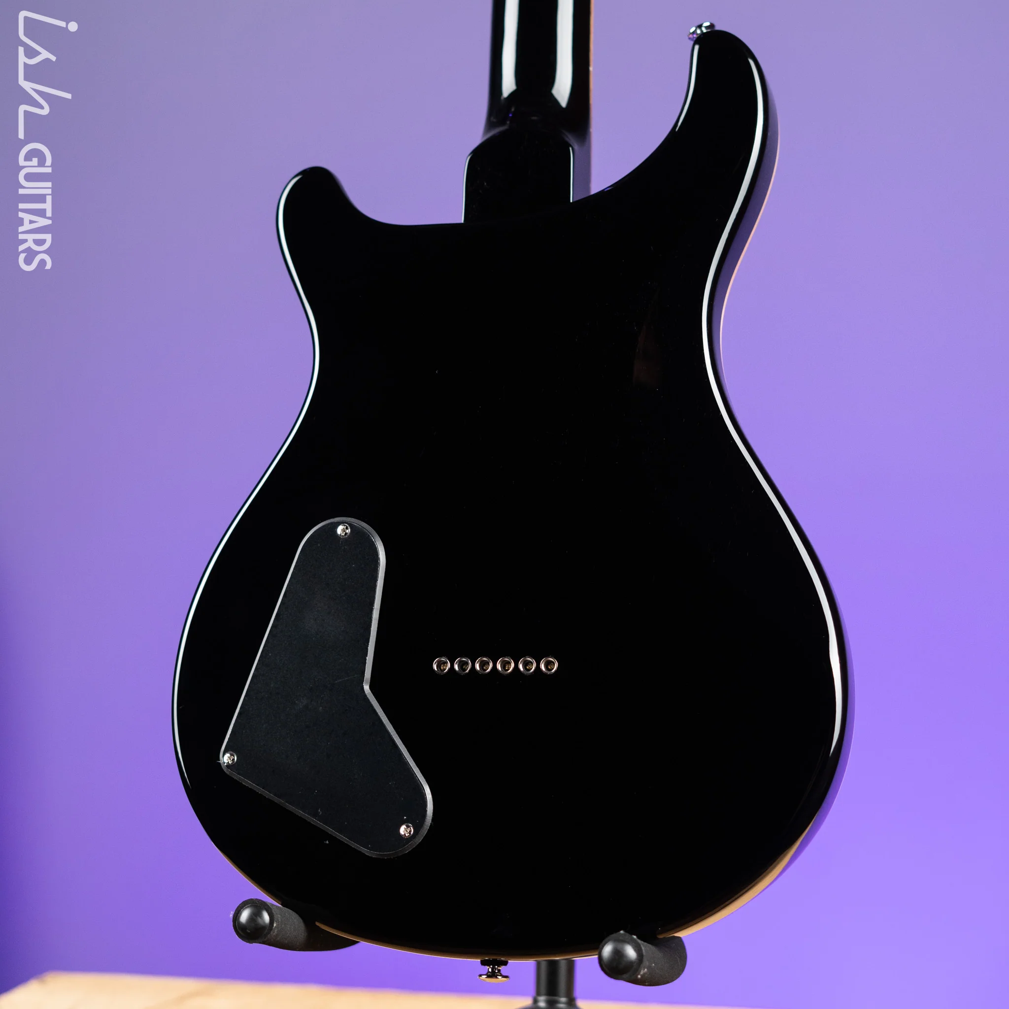 PRS SE 277 Baritone Electric Guitar Charcoal Burst - Image 7