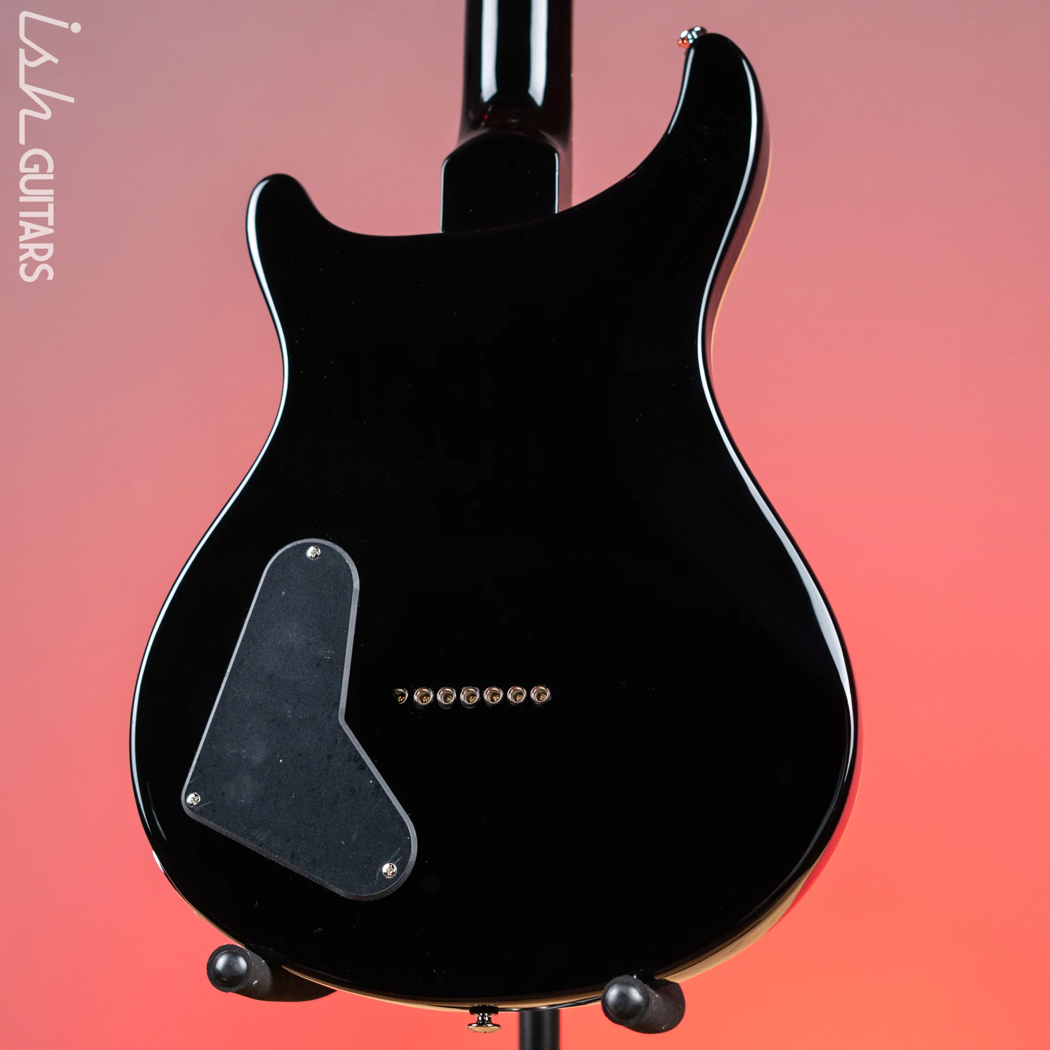 PRS SE 277 Baritone Electric Guitar Charcoal Burst - Image 7