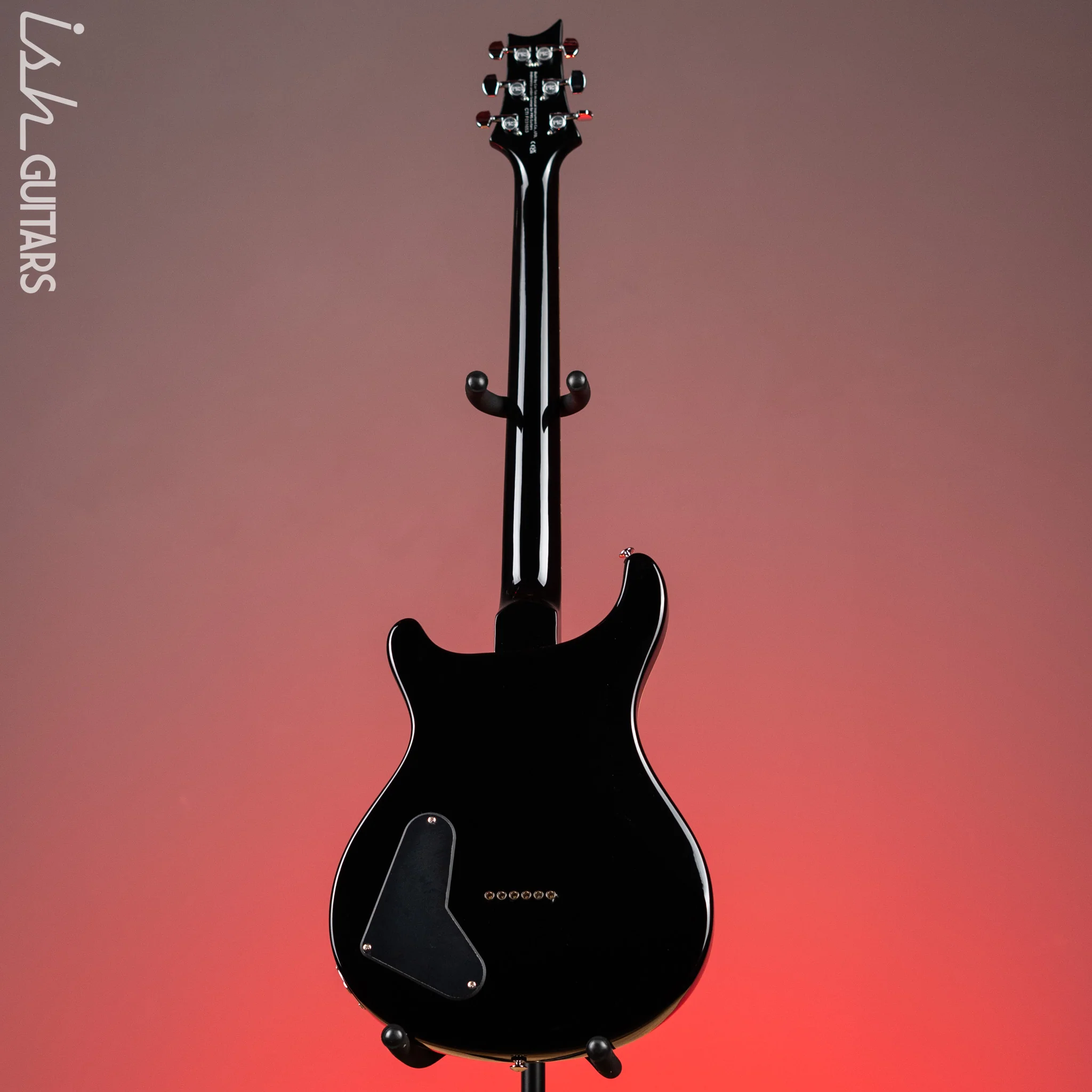 PRS SE 277 Baritone Electric Guitar Charcoal Burst - Image 6