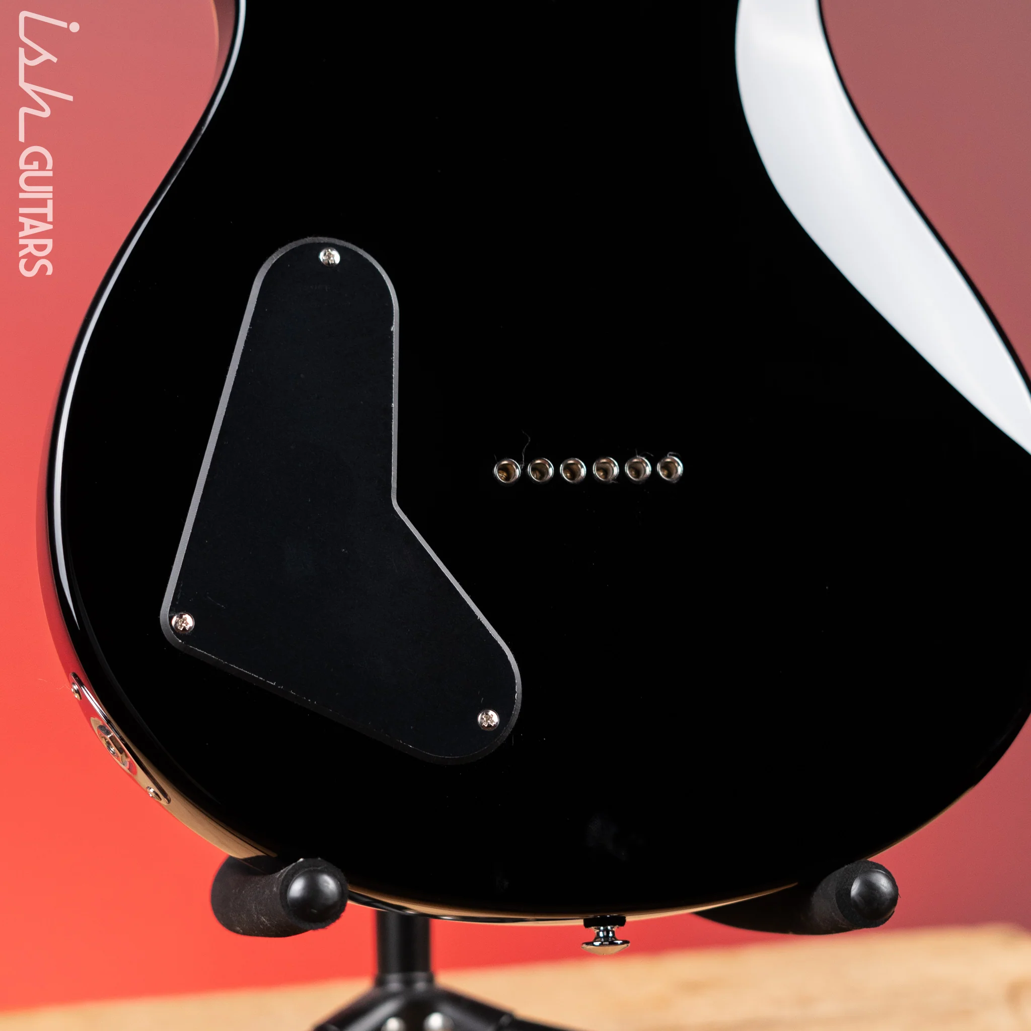 PRS SE 277 Baritone Electric Guitar Charcoal Burst - Image 11