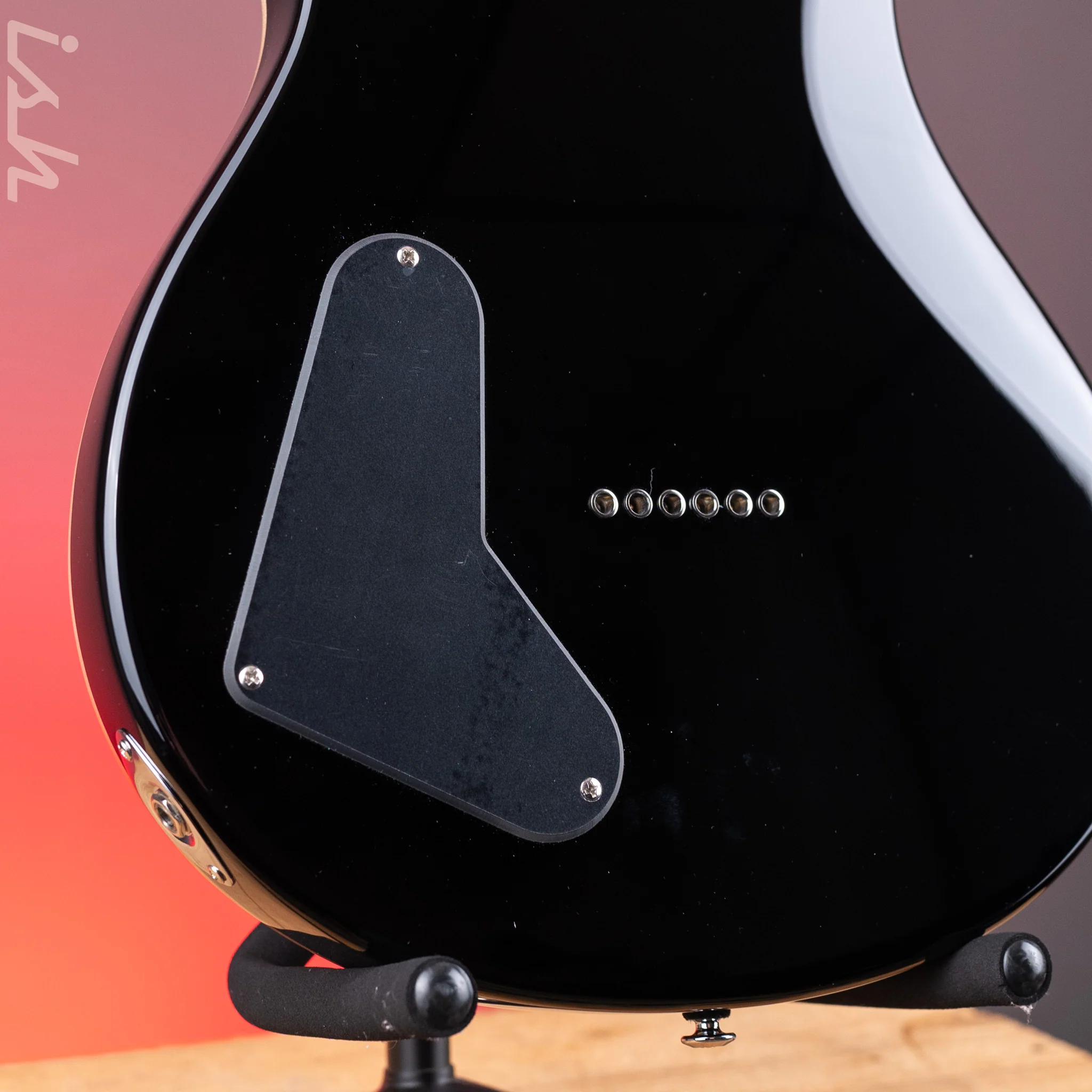 PRS SE 277 Baritone Electric Guitar Charcoal Burst - Image 9