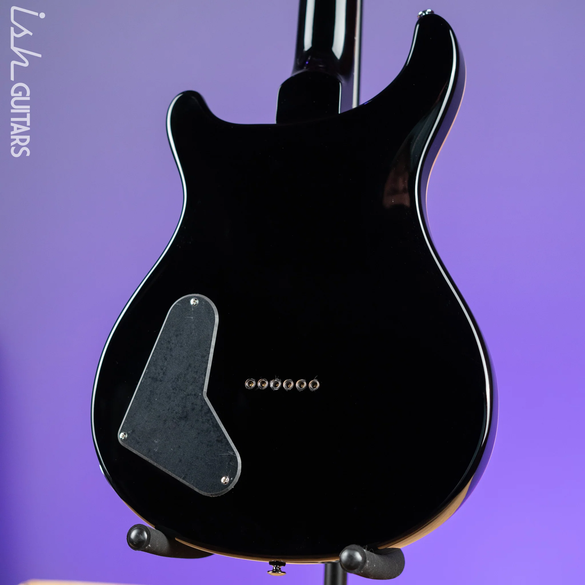 PRS SE 277 Baritone Electric Guitar Charcoal Burst - Image 7