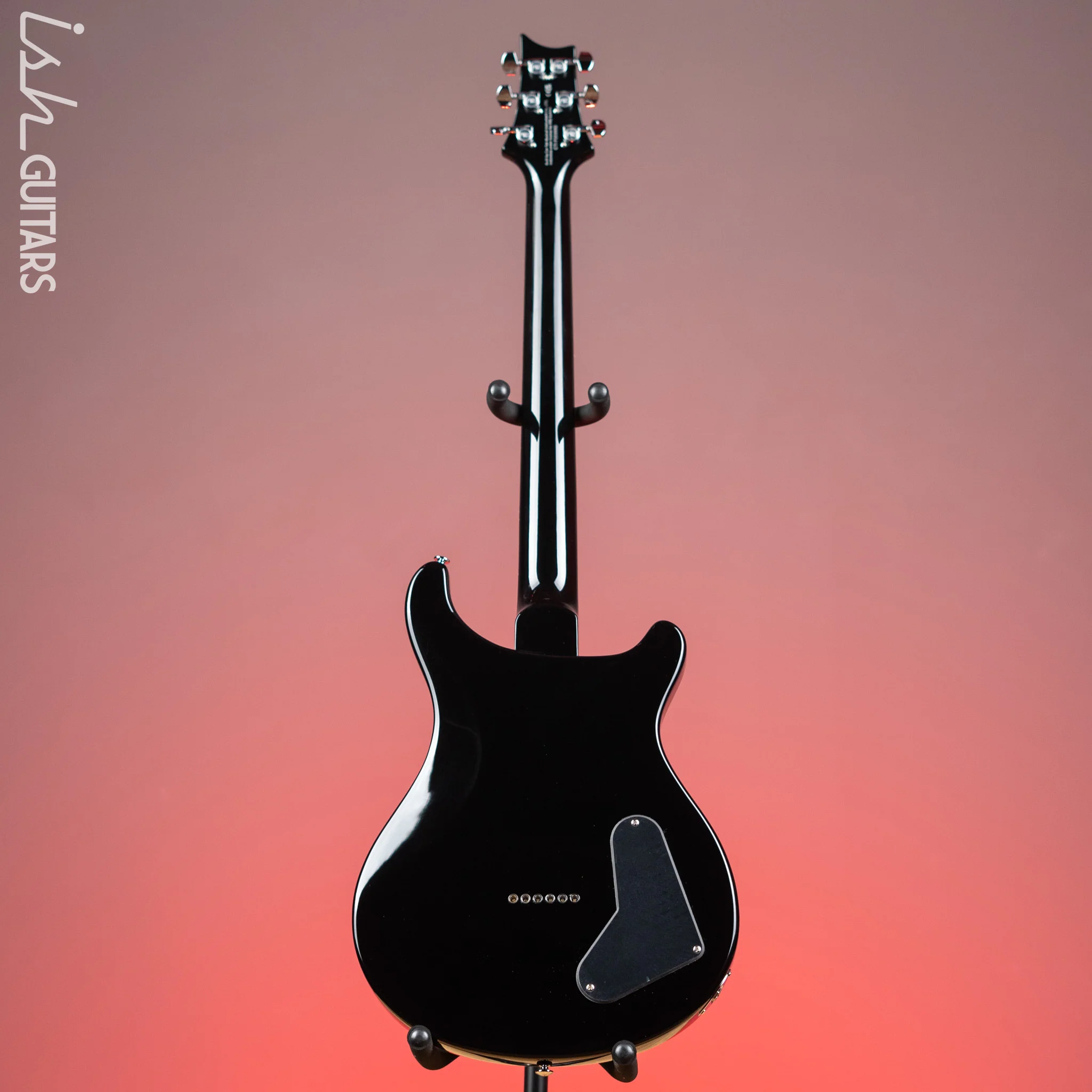 PRS SE 277 Baritone Left Handed Electric Guitar Charcoal Burst - Image 6