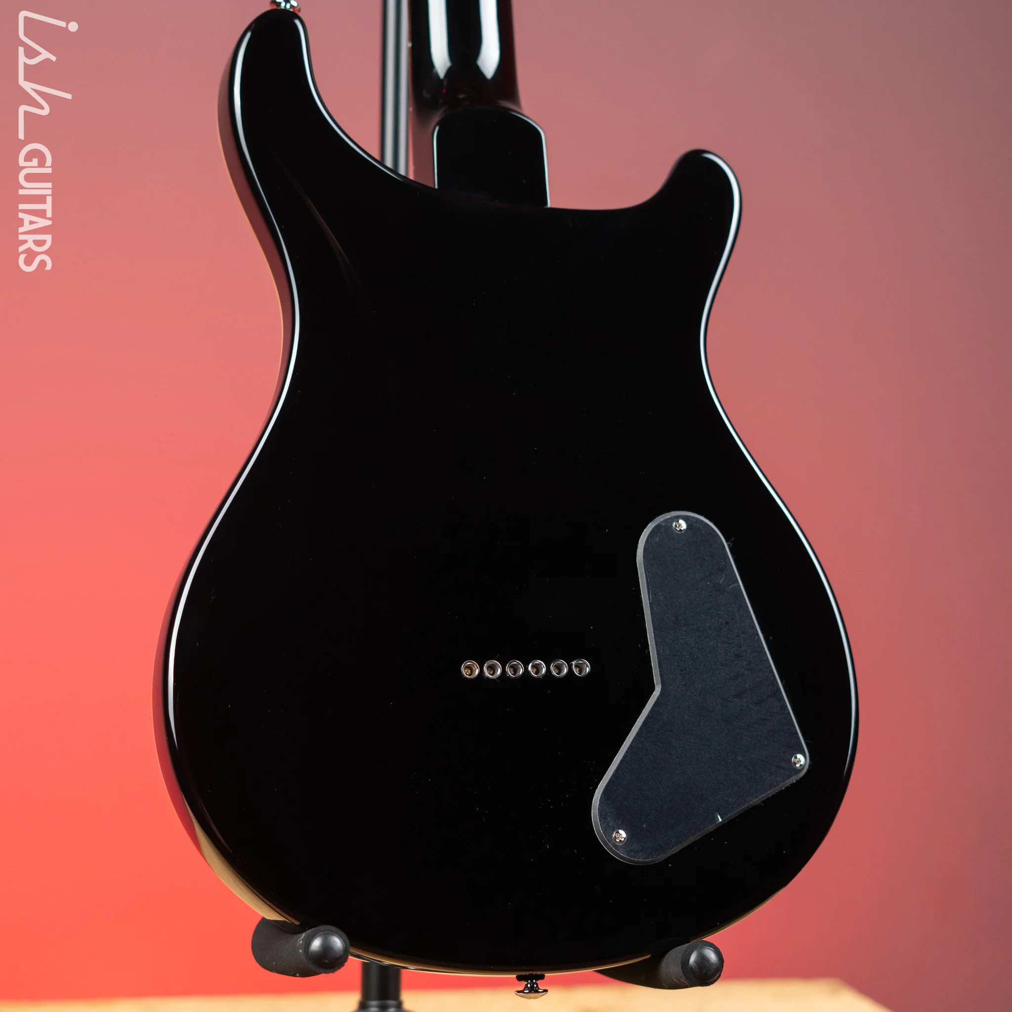 PRS SE 277 Baritone Left Handed Electric Guitar Charcoal Burst - Image 7