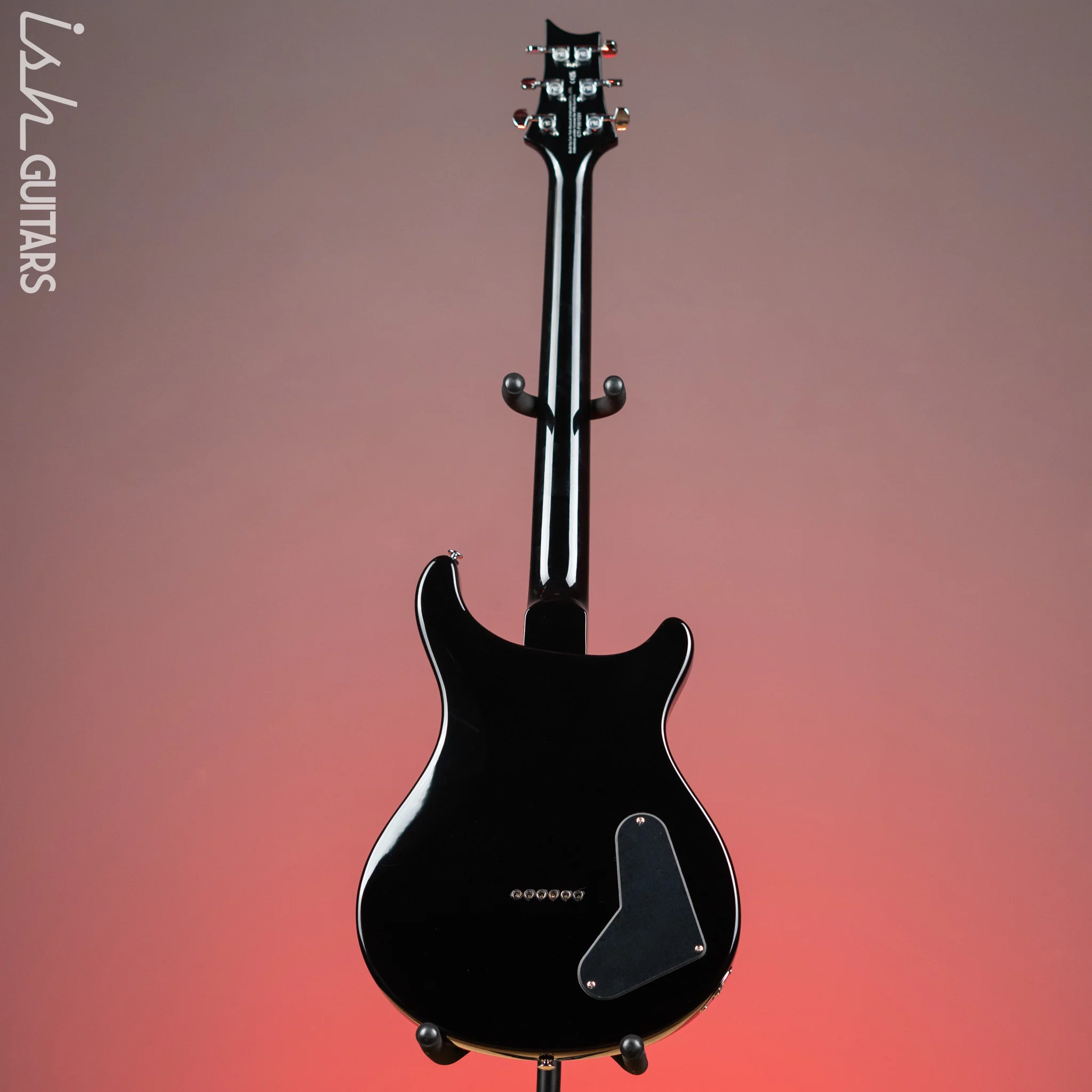 PRS SE 277 Baritone Left Handed Electric Guitar Charcoal Burst - Image 6