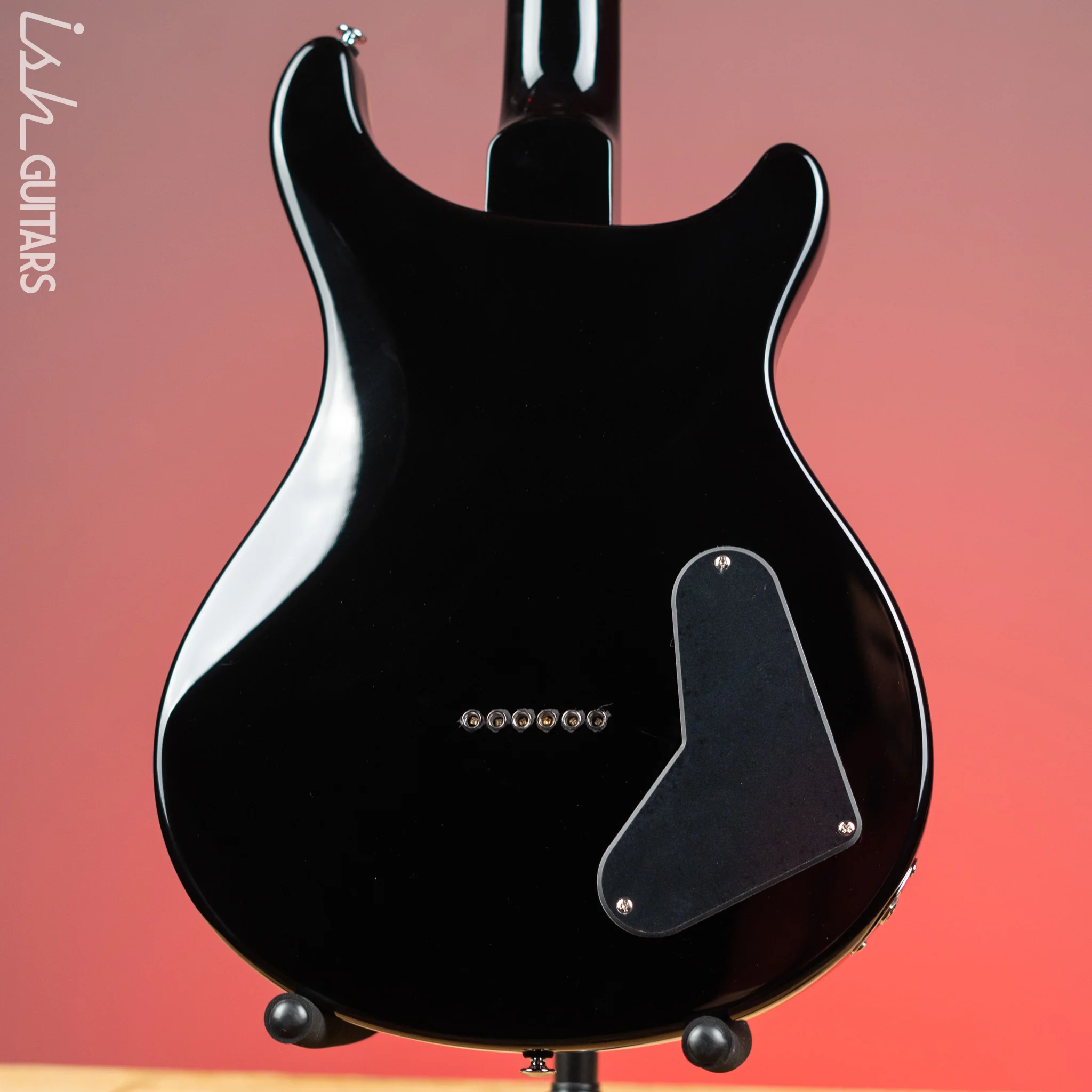 PRS SE 277 Baritone Left Handed Electric Guitar Charcoal Burst - Image 7