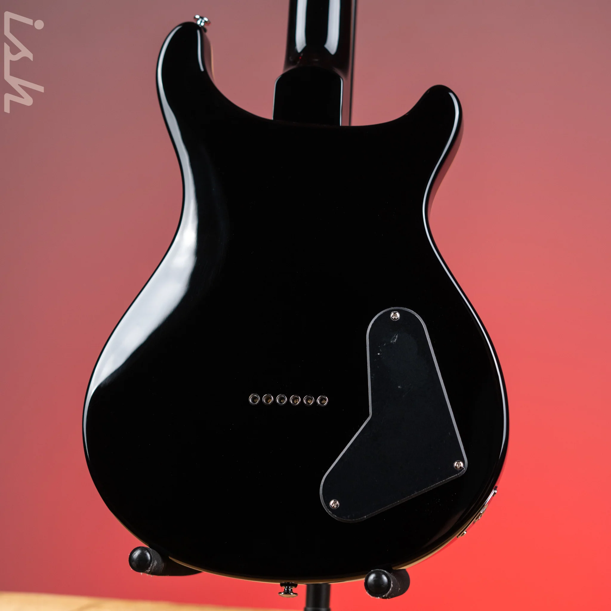 PRS SE 277 Baritone Left Handed Electric Guitar Charcoal Burst - Image 7