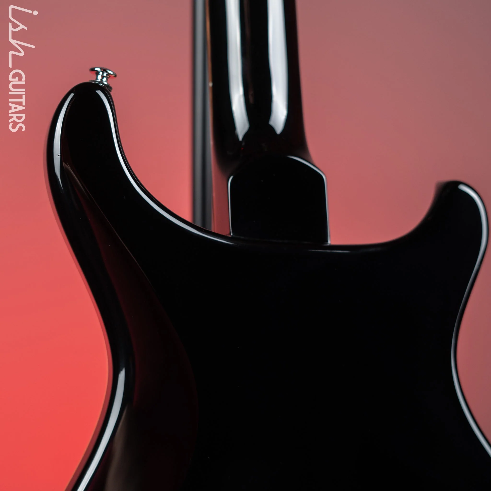 PRS SE 277 Baritone Left Handed Electric Guitar Charcoal Burst Demo - Image 8