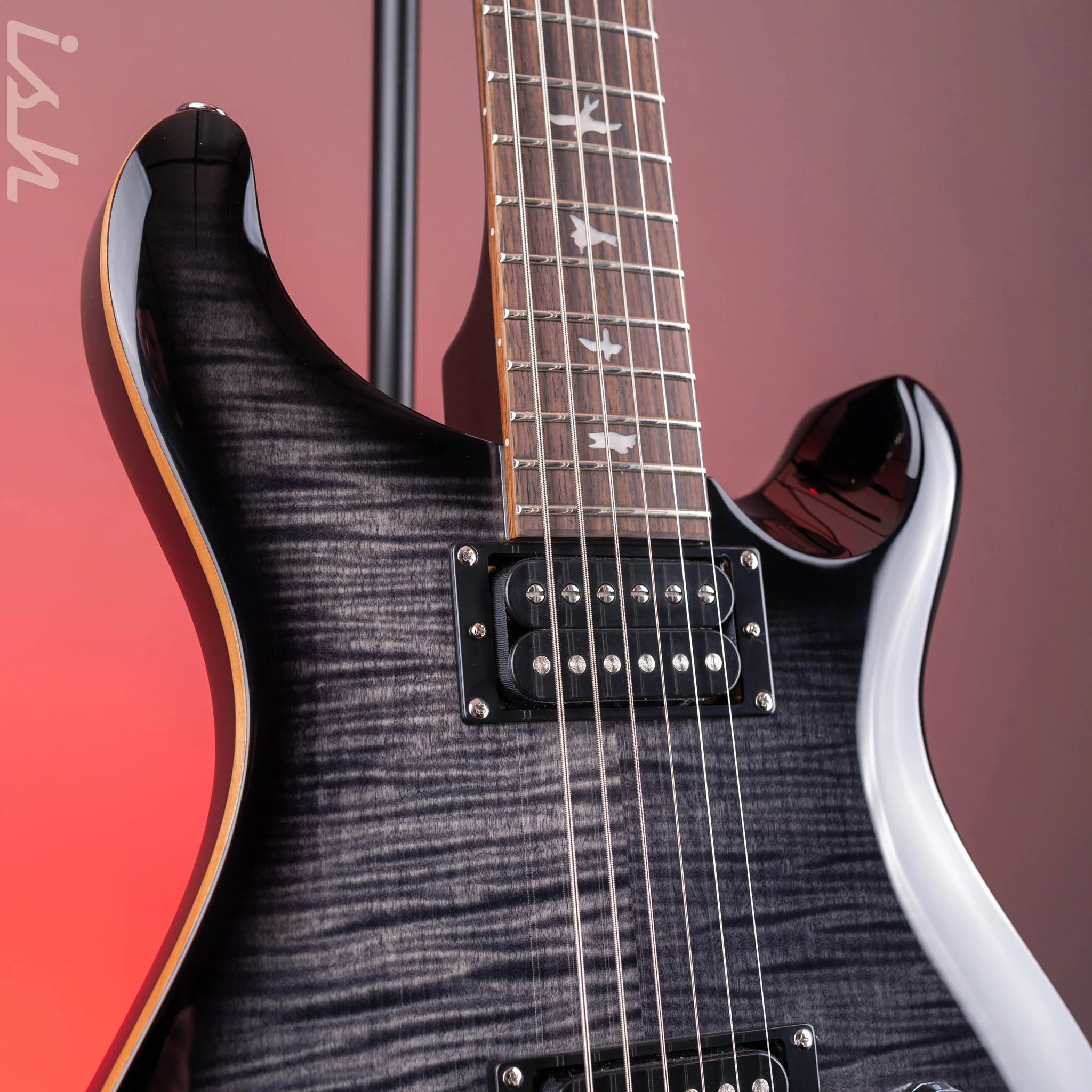 PRS SE 277 Charcoal Burst - Image 4