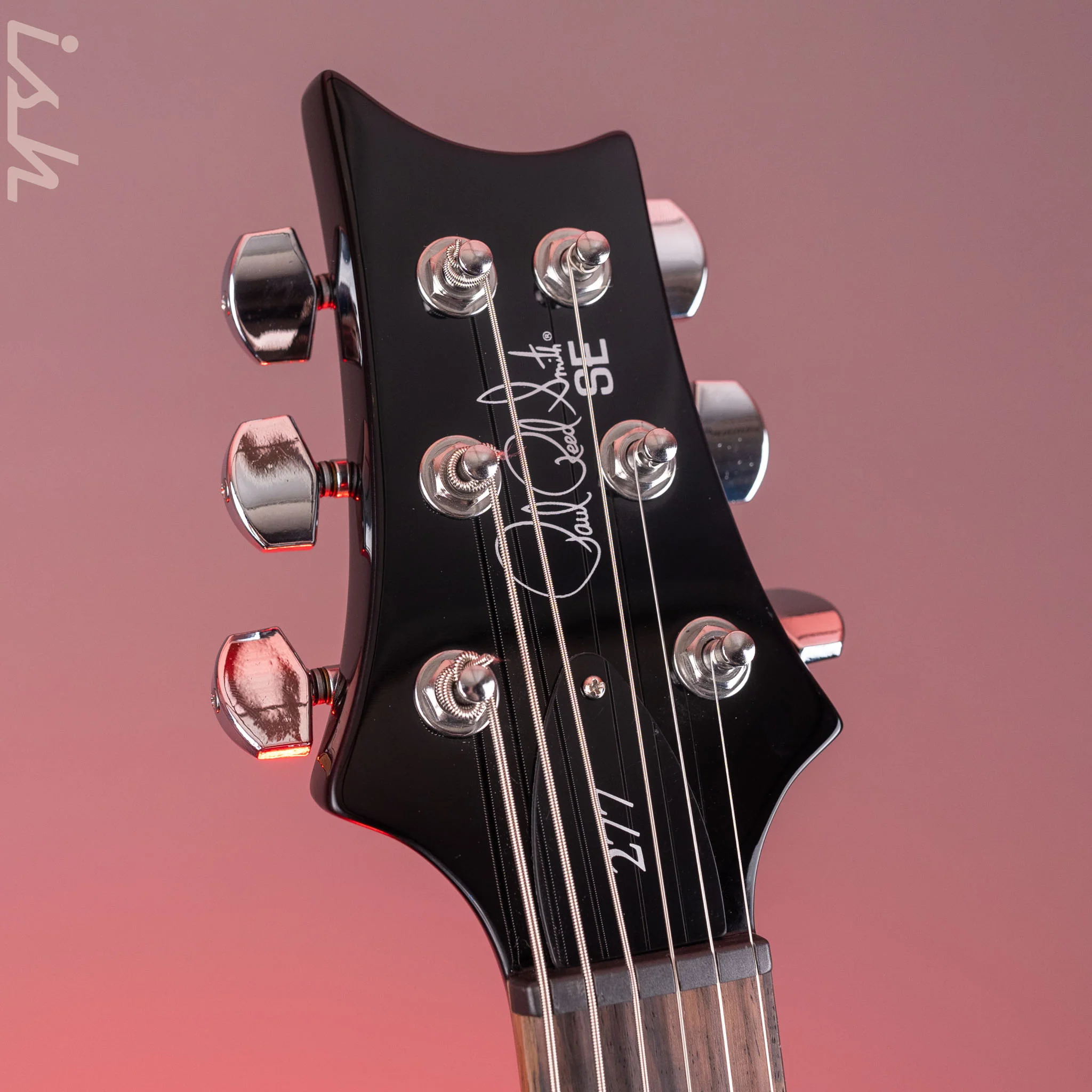 PRS SE 277 Charcoal Burst - Image 6
