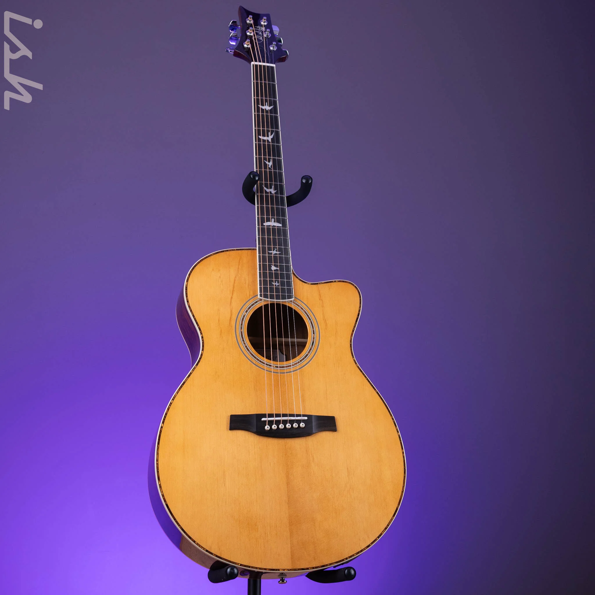 PRS SE A40E Angelus Acoustic-Electric Guitar - Image 2