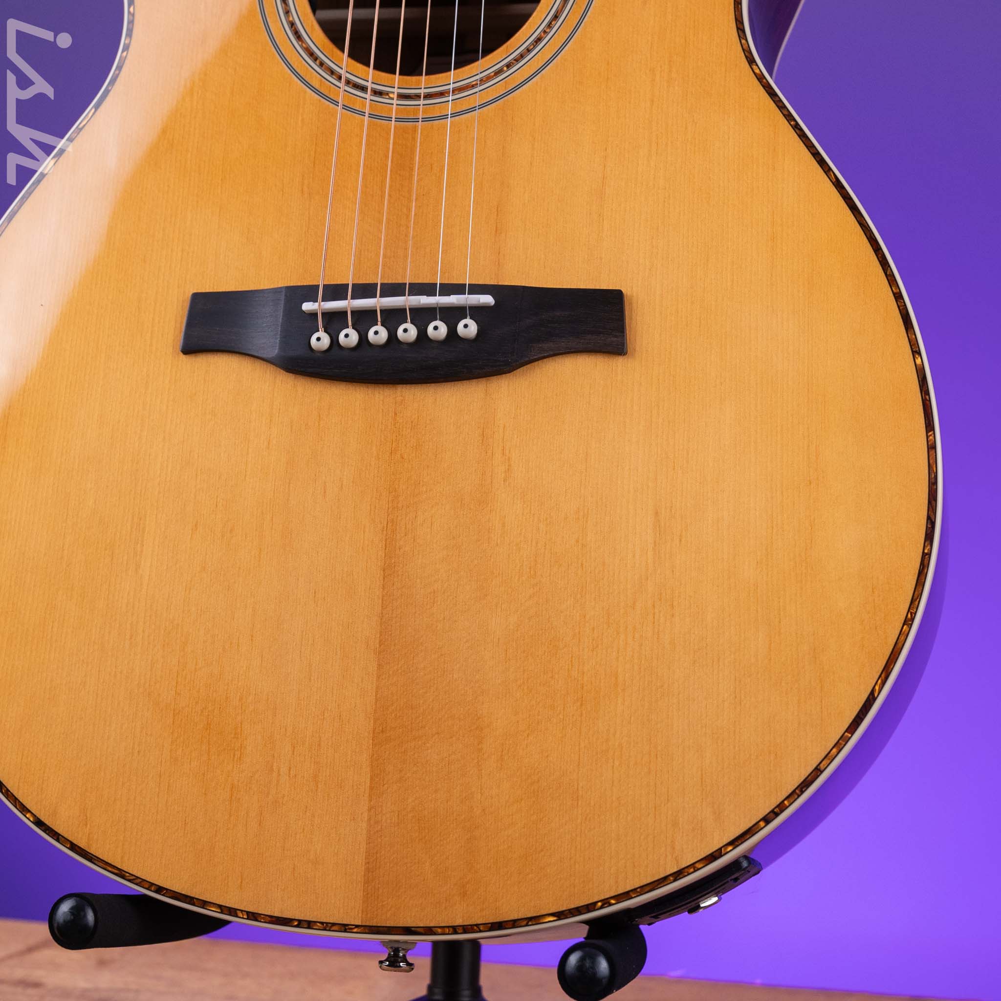 PRS SE A40E Angelus Acoustic-Electric Guitar - Image 5