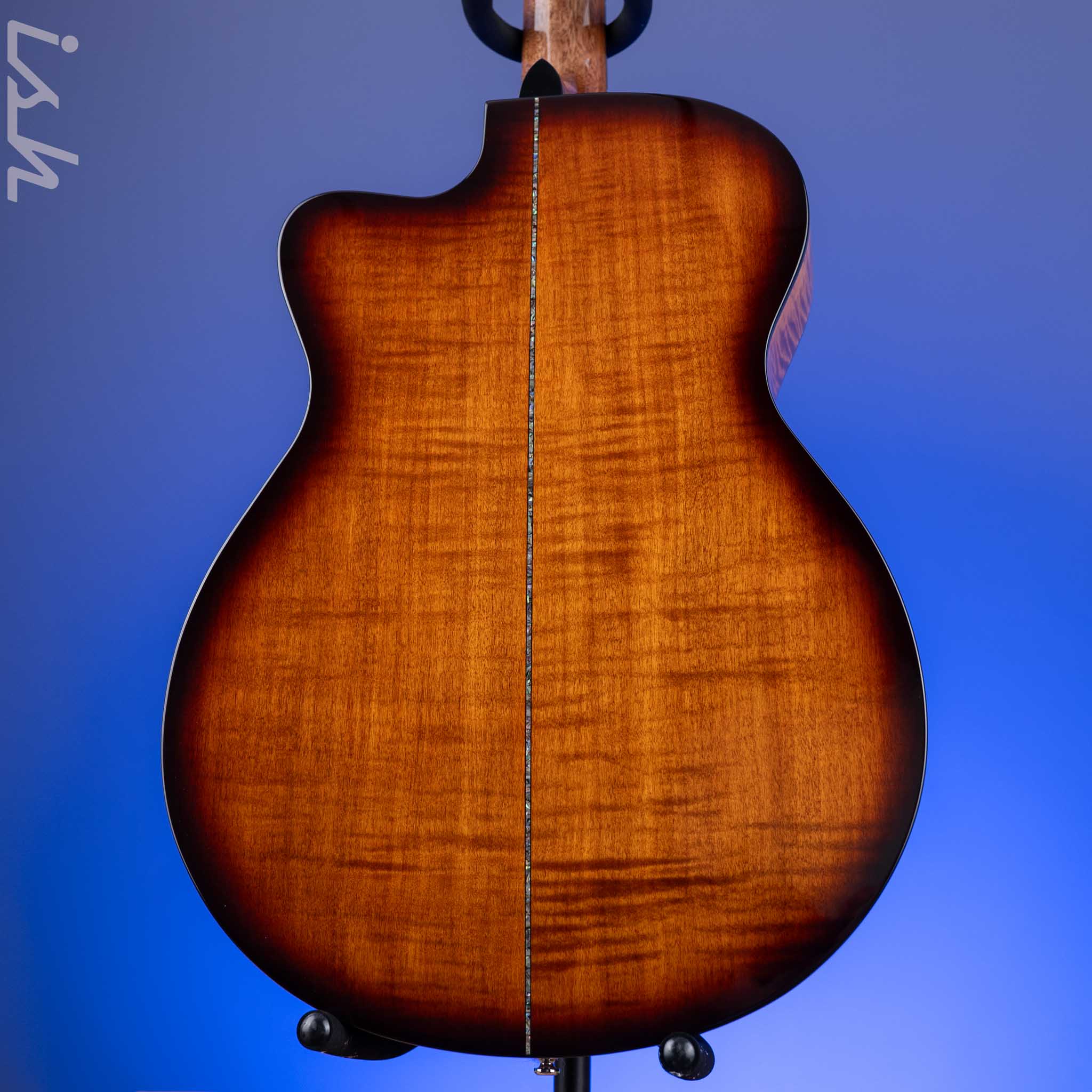 PRS SE A50 Angelus Acoustic-Electric Guitar Black Gold - Image 7
