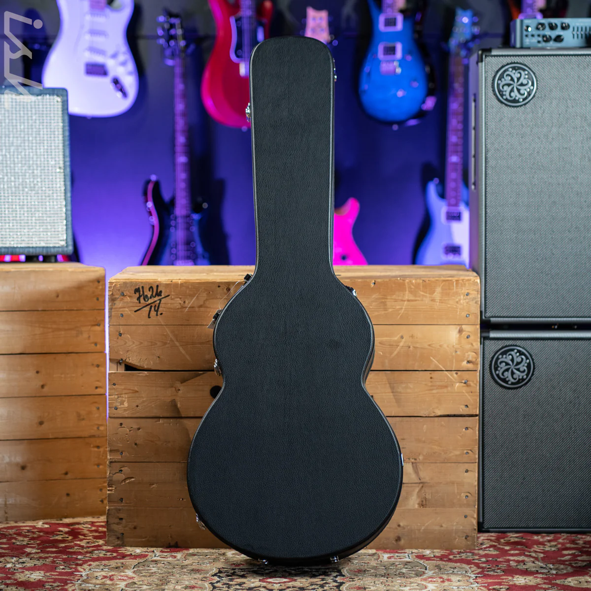 PRS SE A50 Angelus with PRS-Voiced Fishman Presys VT Black Gold - Image 12