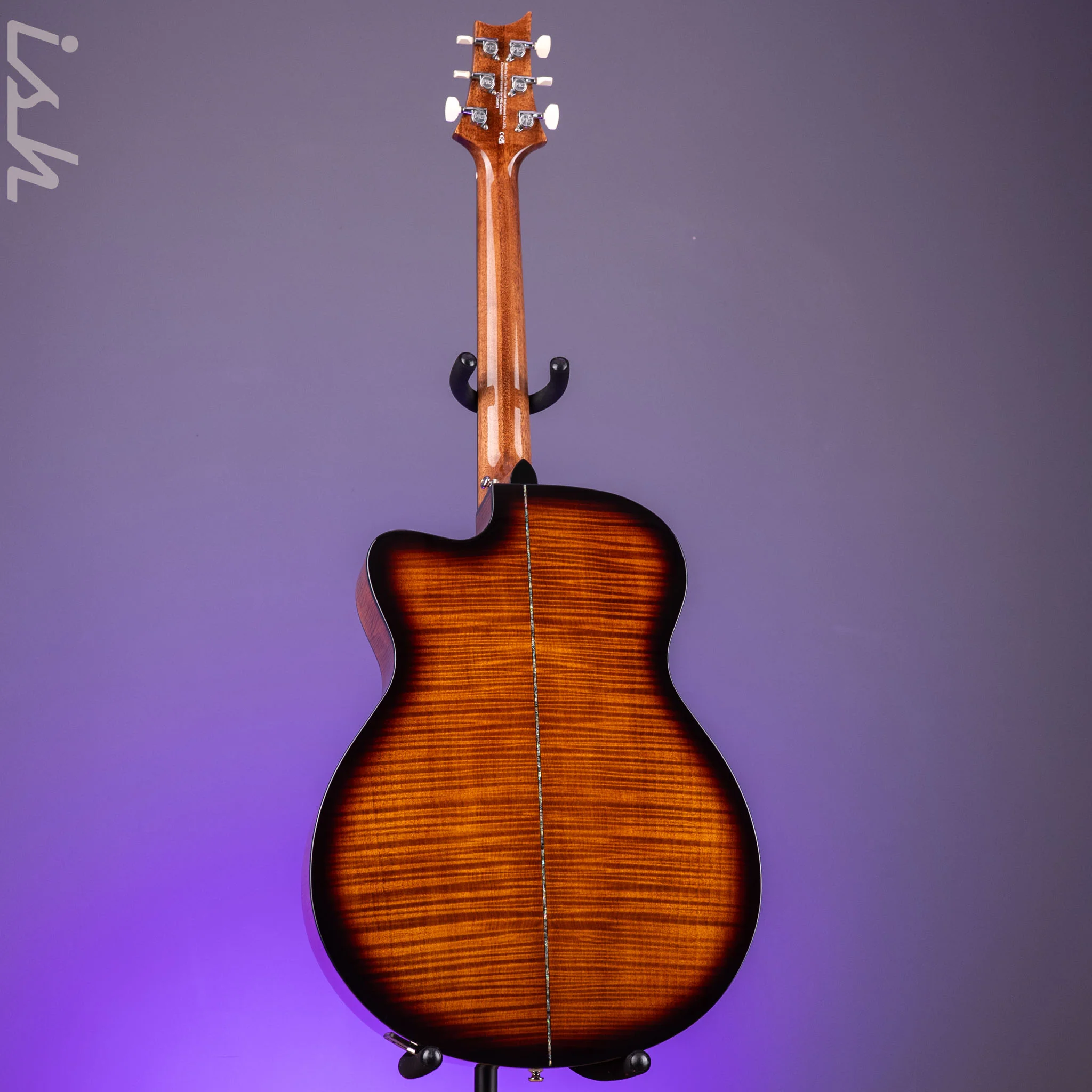 PRS SE A50 Angelus with PRS-Voiced Fishman Presys VT Black Gold - Image 7