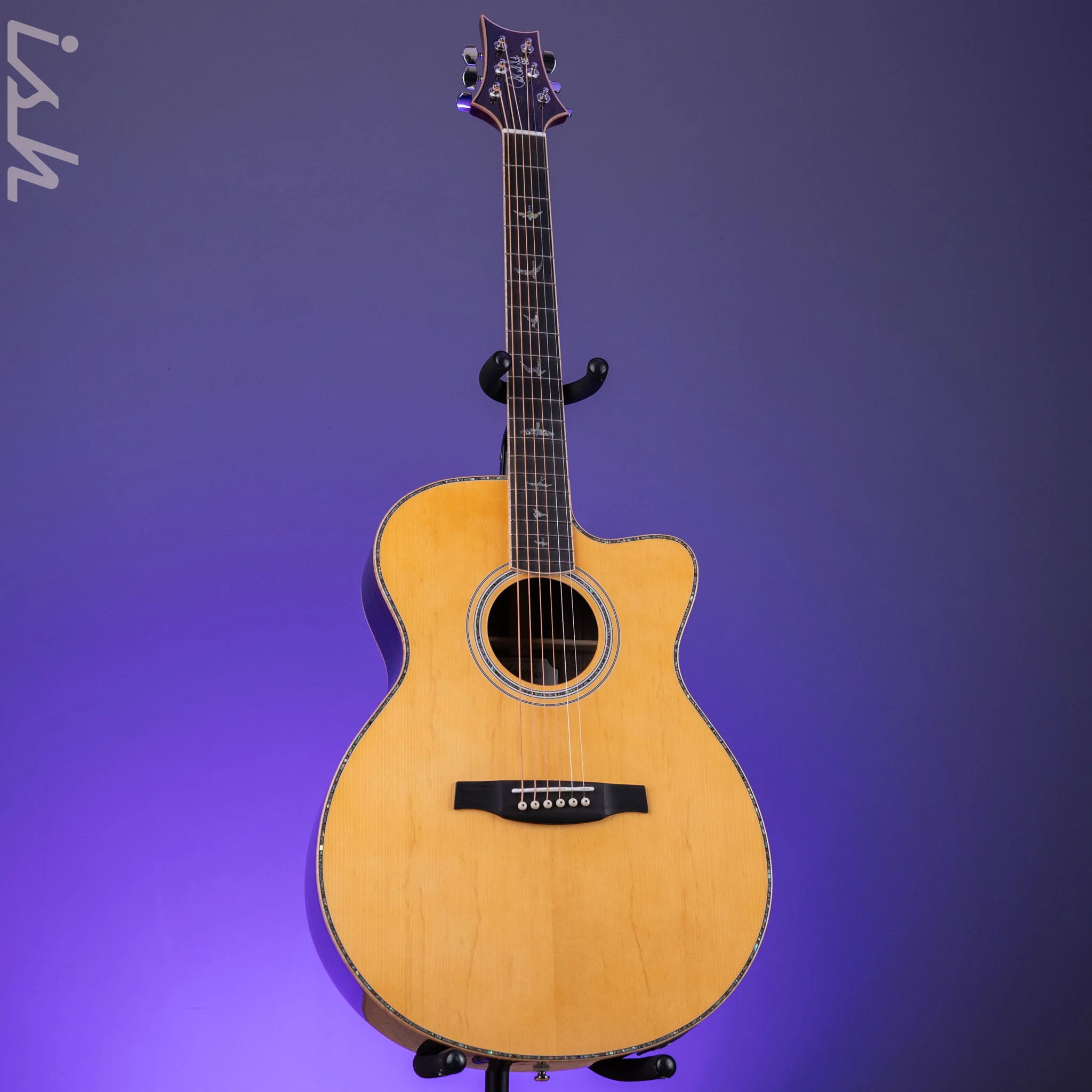 PRS SE A60 Angelus Acoustic-Electric Guitar - Image 2