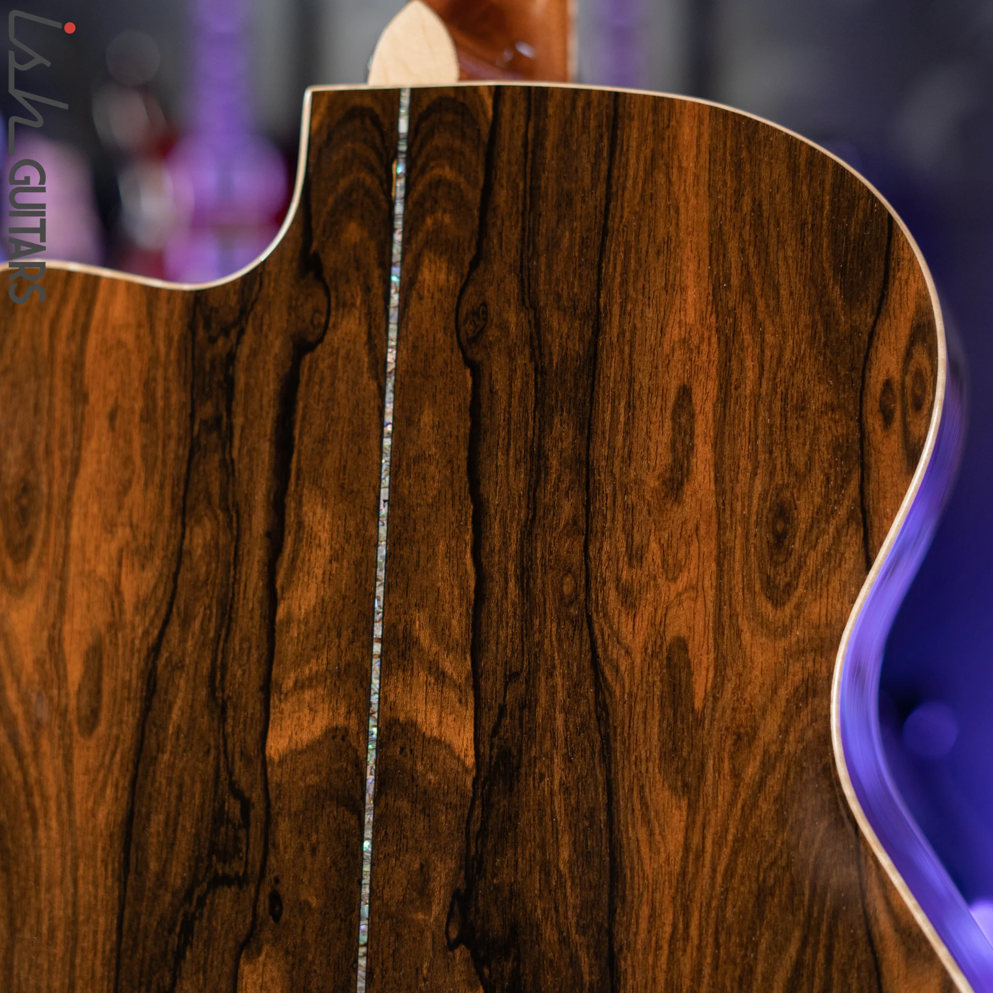 PRS SE A60E Angelus Acoustic Electric Guitar Ziricote - Image 11