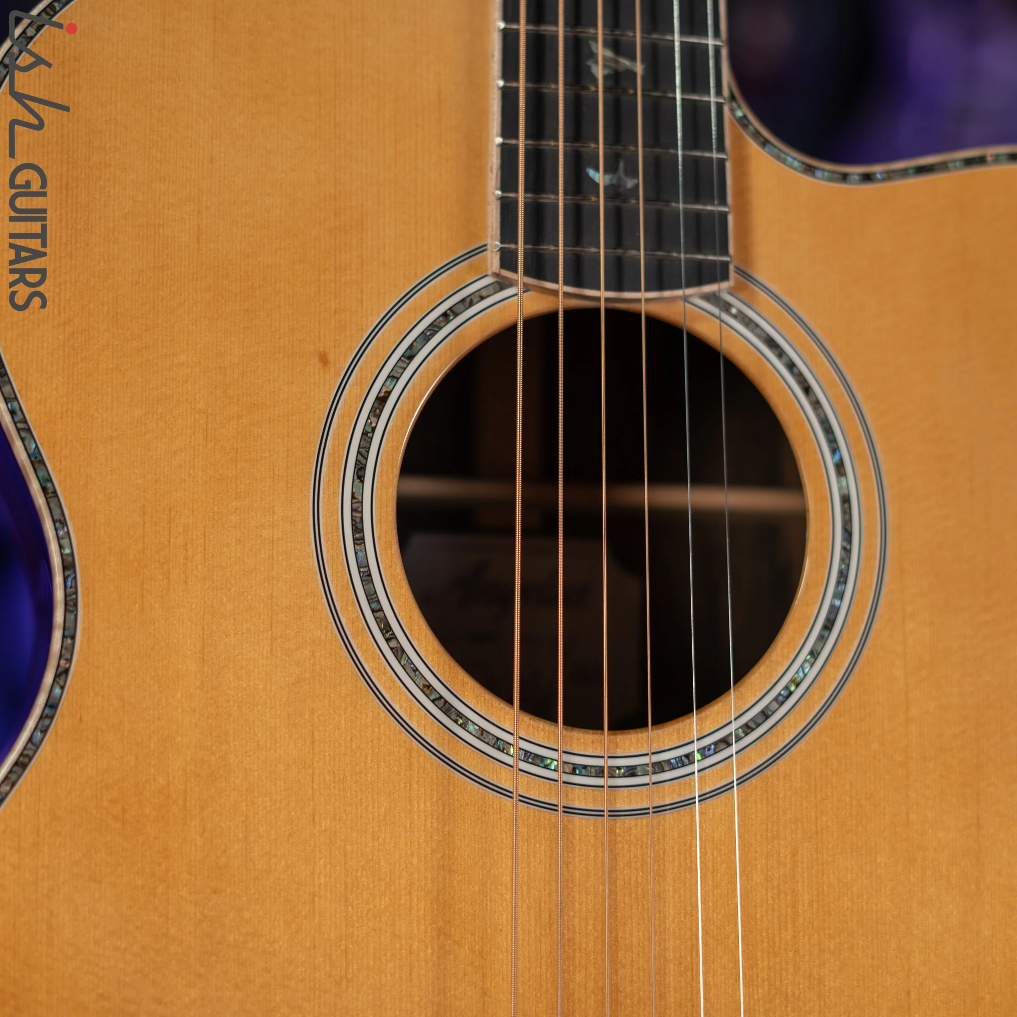 PRS SE A60E Angelus Acoustic Electric Guitar Ziricote - Image 6