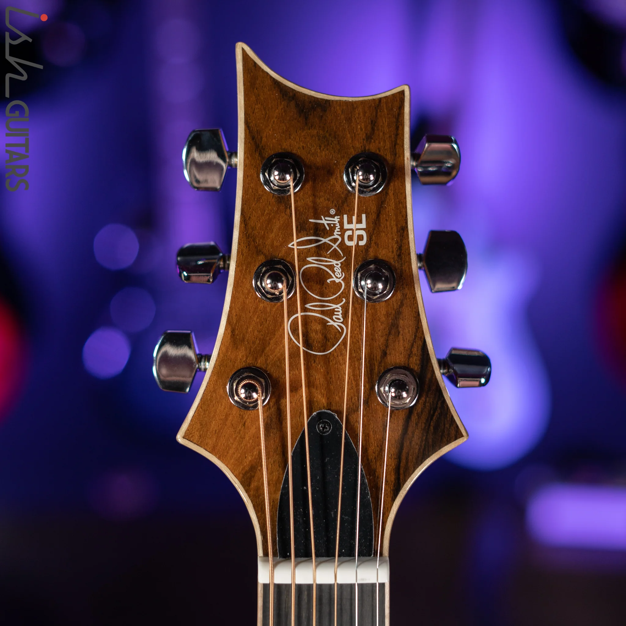 PRS SE A60E Angelus Acoustic Electric Guitar Ziricote - Image 8