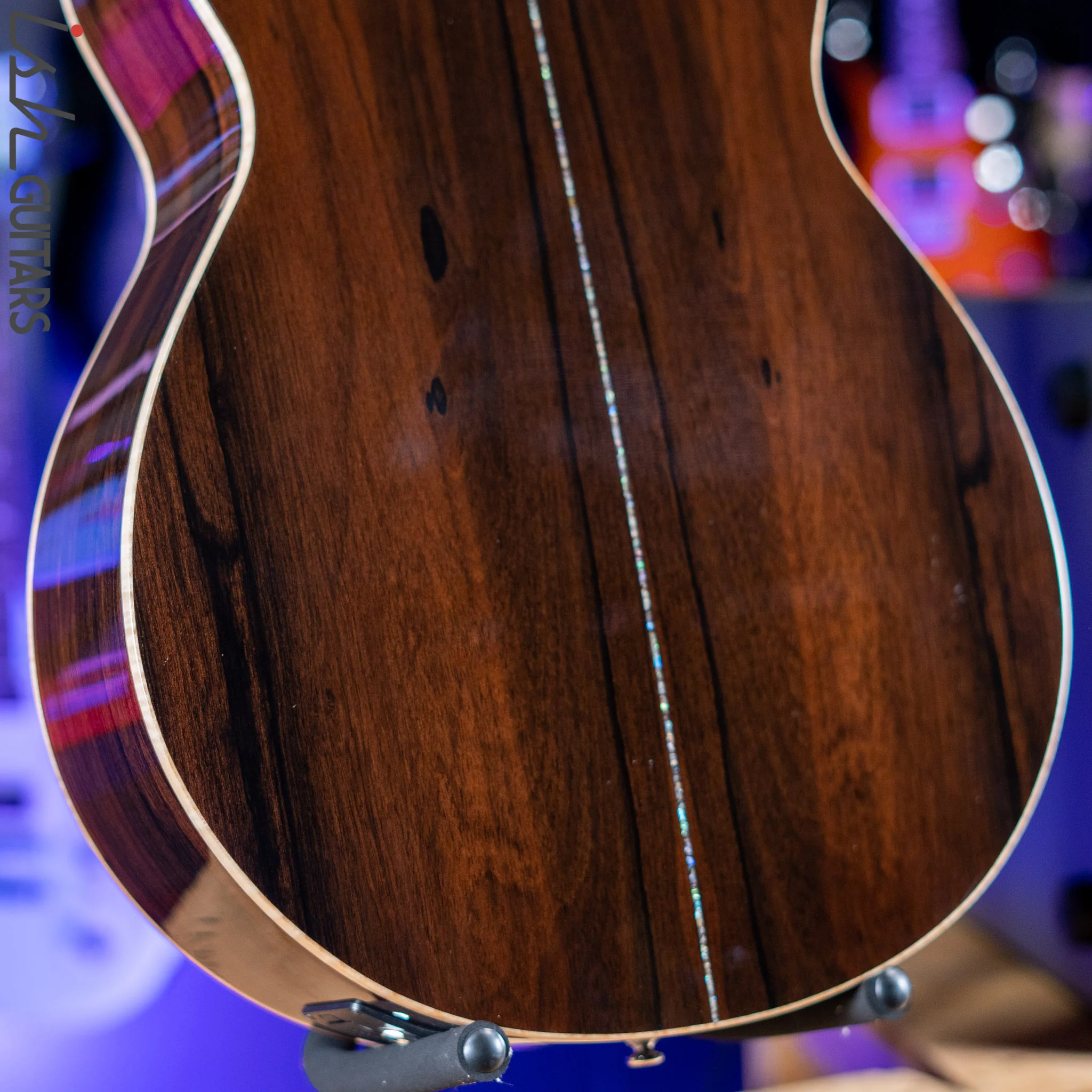 PRS SE A60E Angelus Acoustic Electric Guitar Ziricote Demo - Image 10