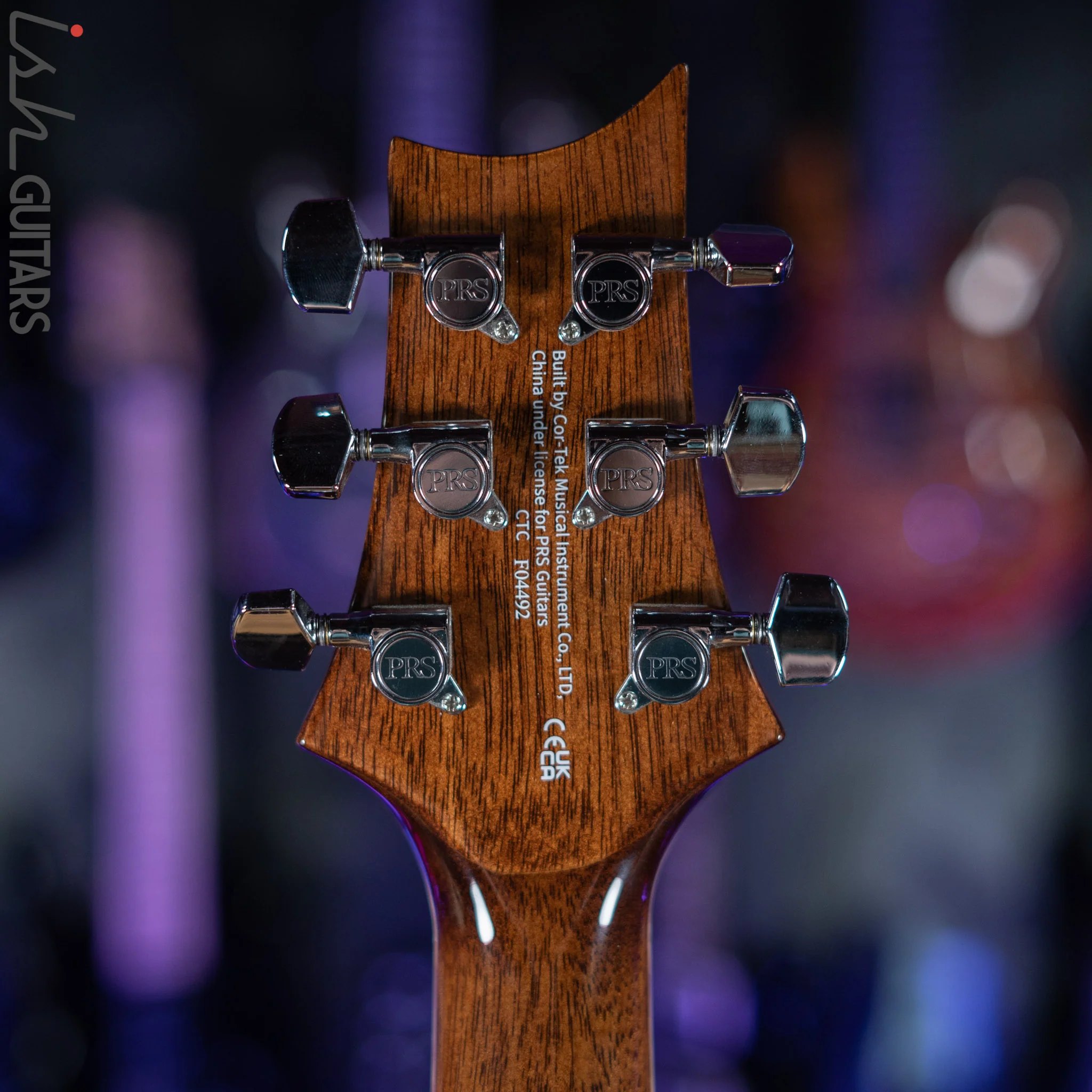 PRS SE A60E Angelus Acoustic Electric Guitar Ziricote - Image 11