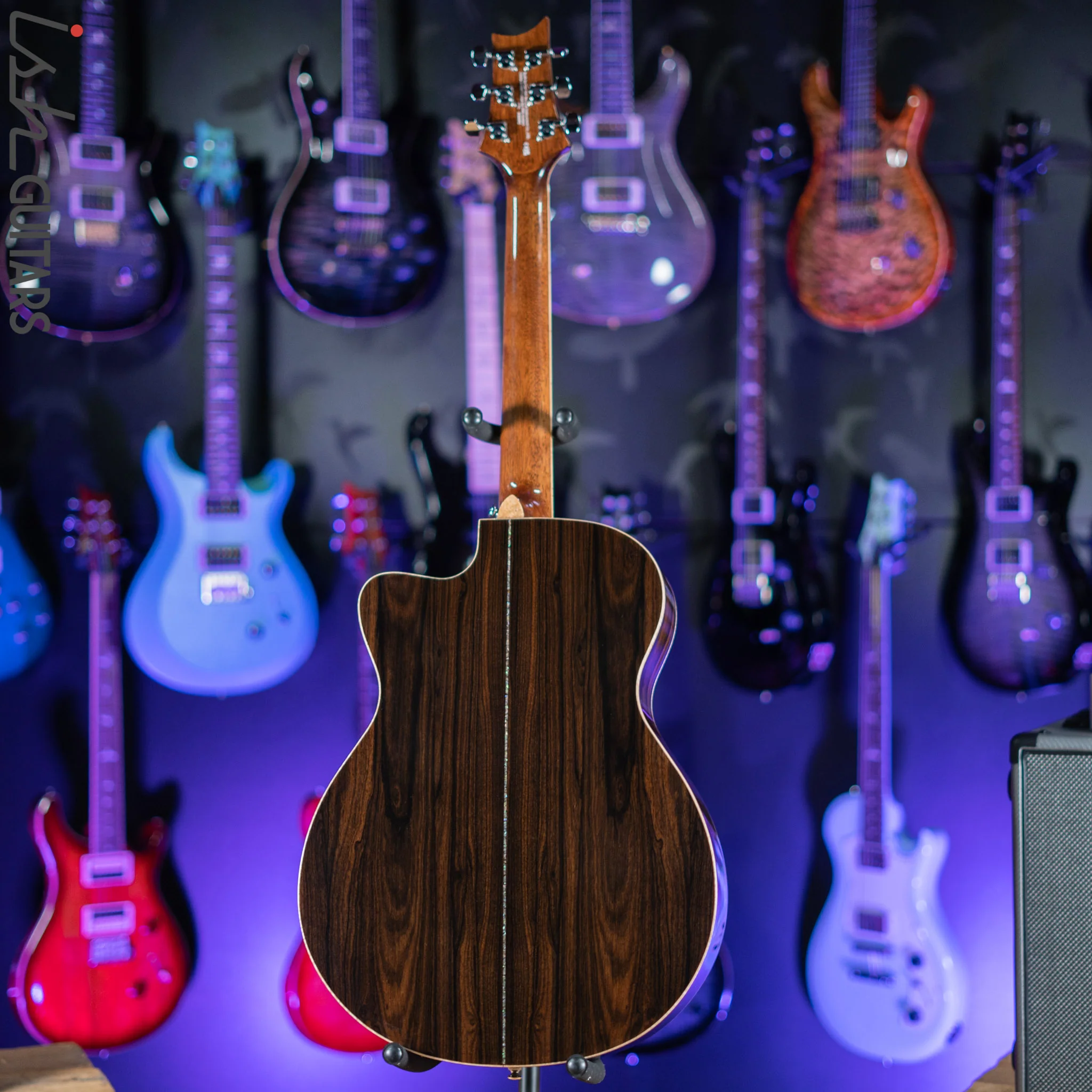 PRS SE A60E Angelus Acoustic Electric Guitar Ziricote - Image 7