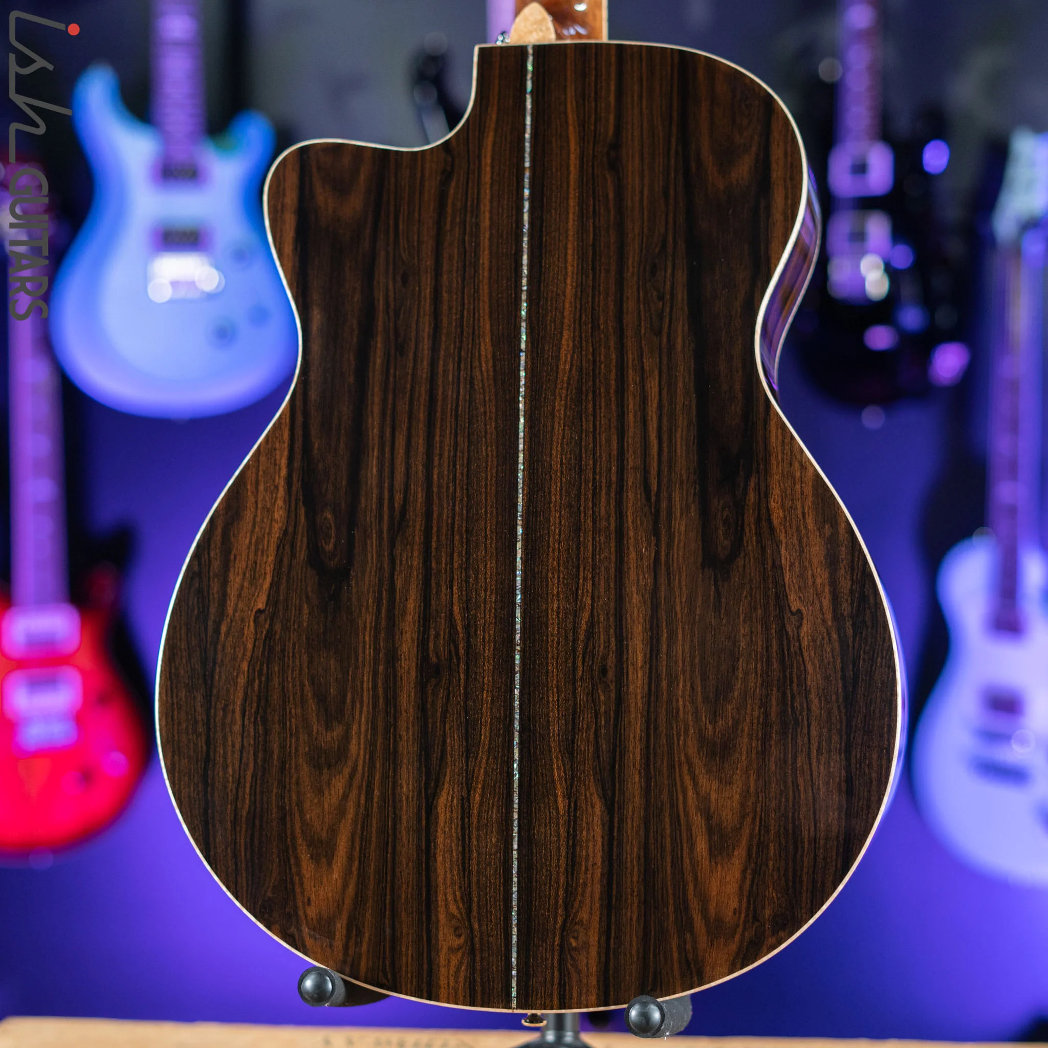 PRS SE A60E Angelus Acoustic Electric Guitar Ziricote - Image 8