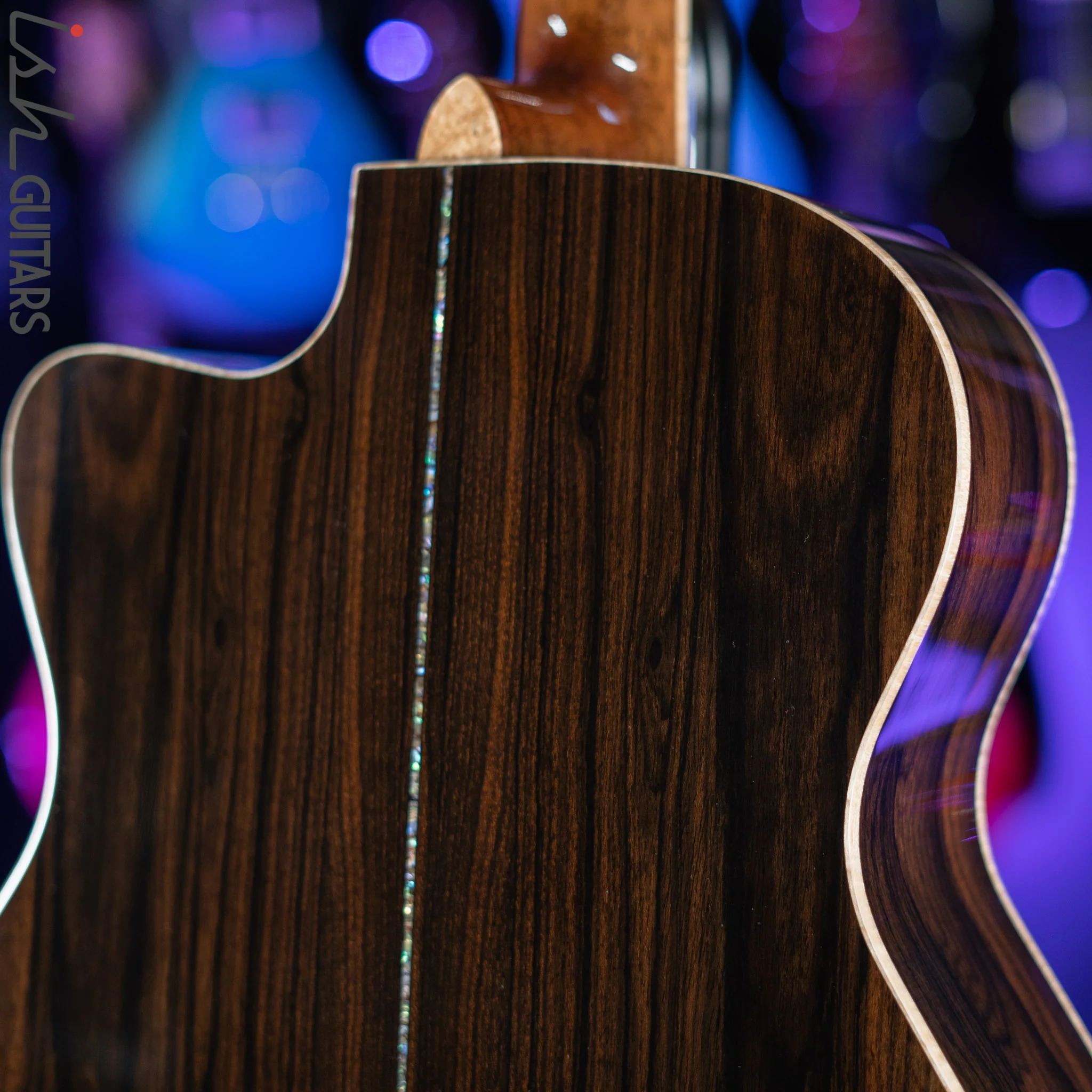 PRS SE A60E Angelus Acoustic Electric Guitar Ziricote - Image 9