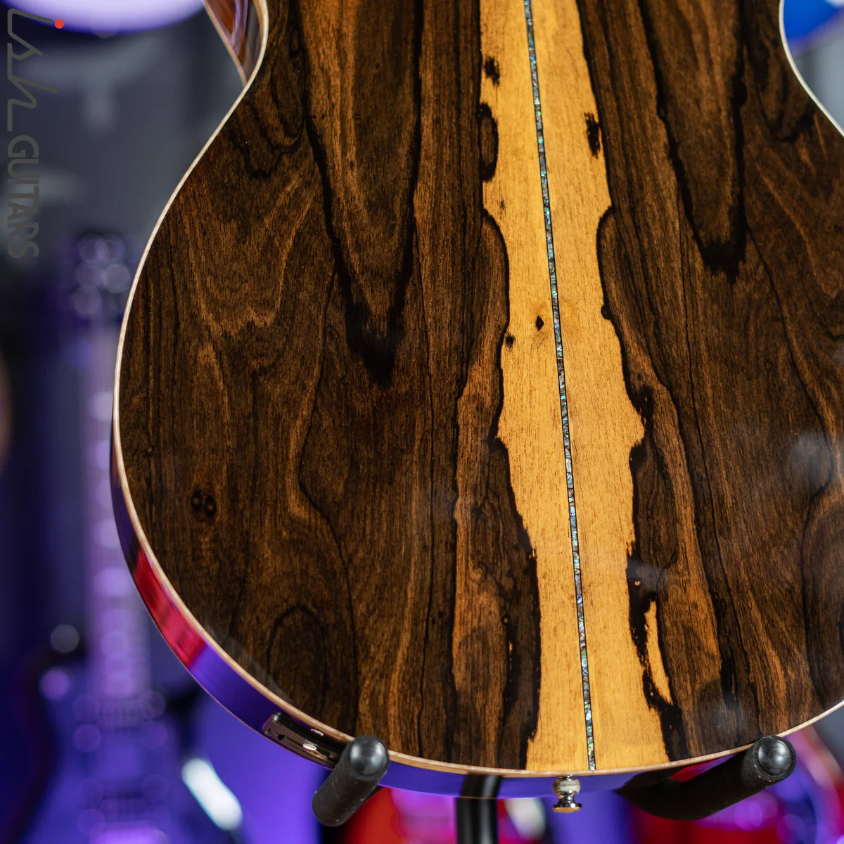 PRS SE A60E Angelus Acoustic Electric Guitar Ziricote - Image 11