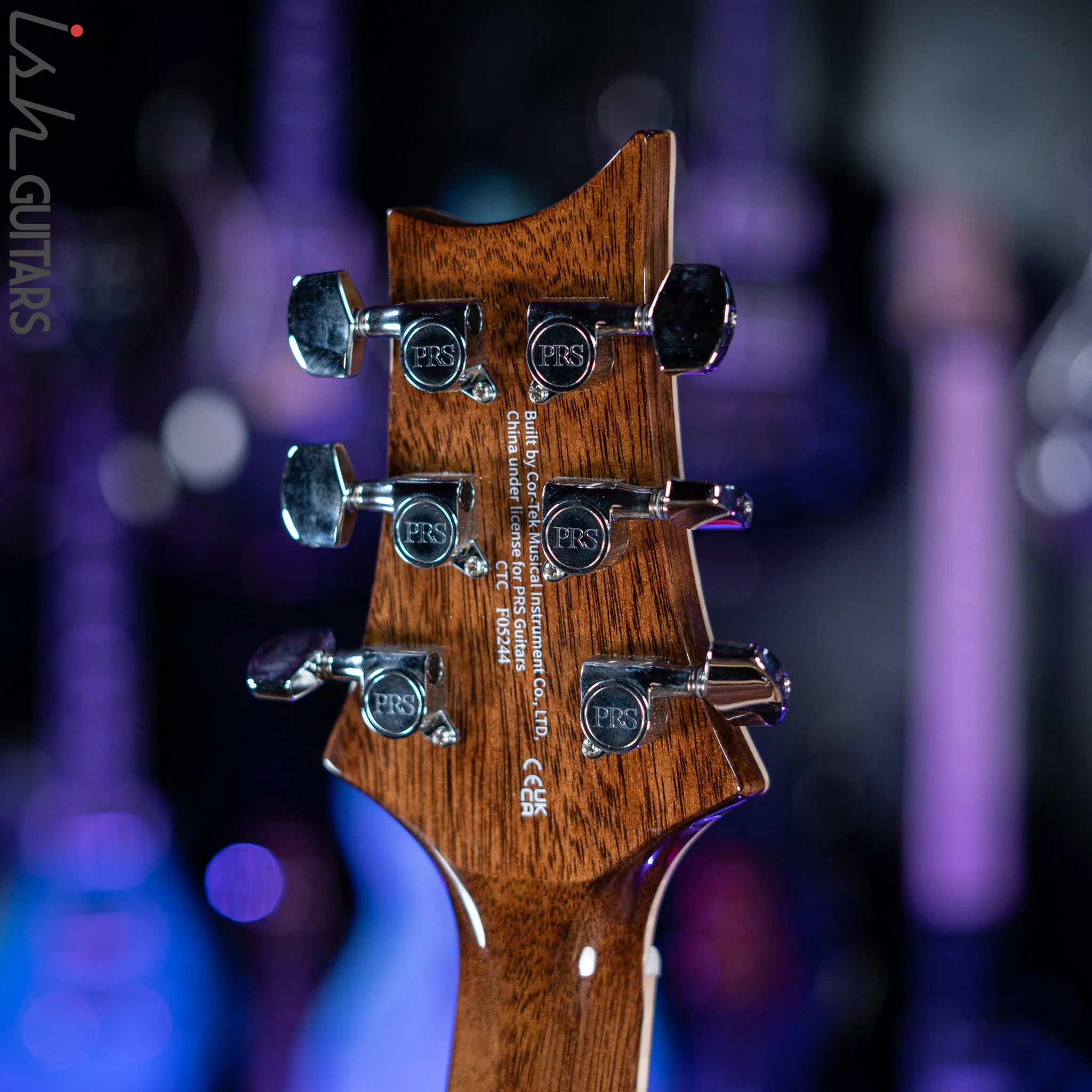 PRS SE A60E Angelus Acoustic Electric Guitar Ziricote - Image 12