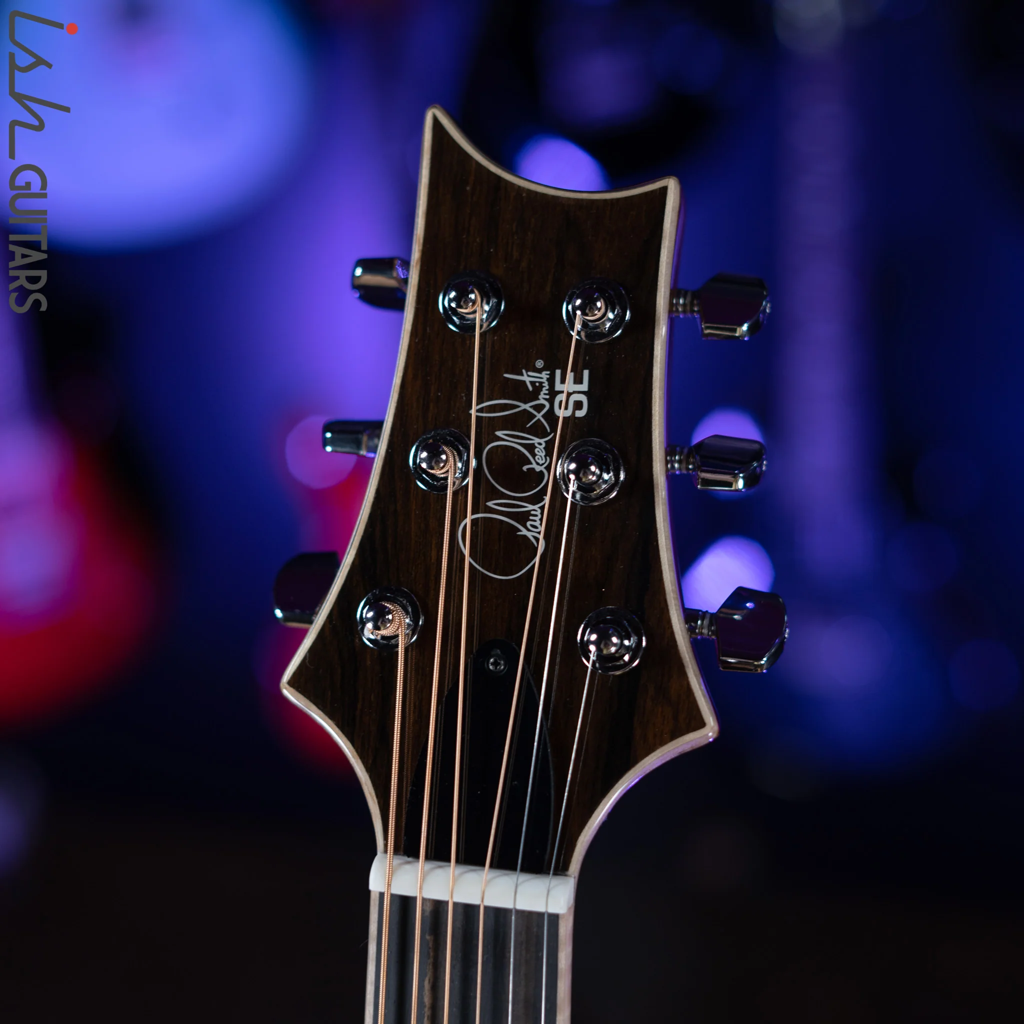 PRS SE A60E Angelus Acoustic Electric Guitar Ziricote Demo - Image 7