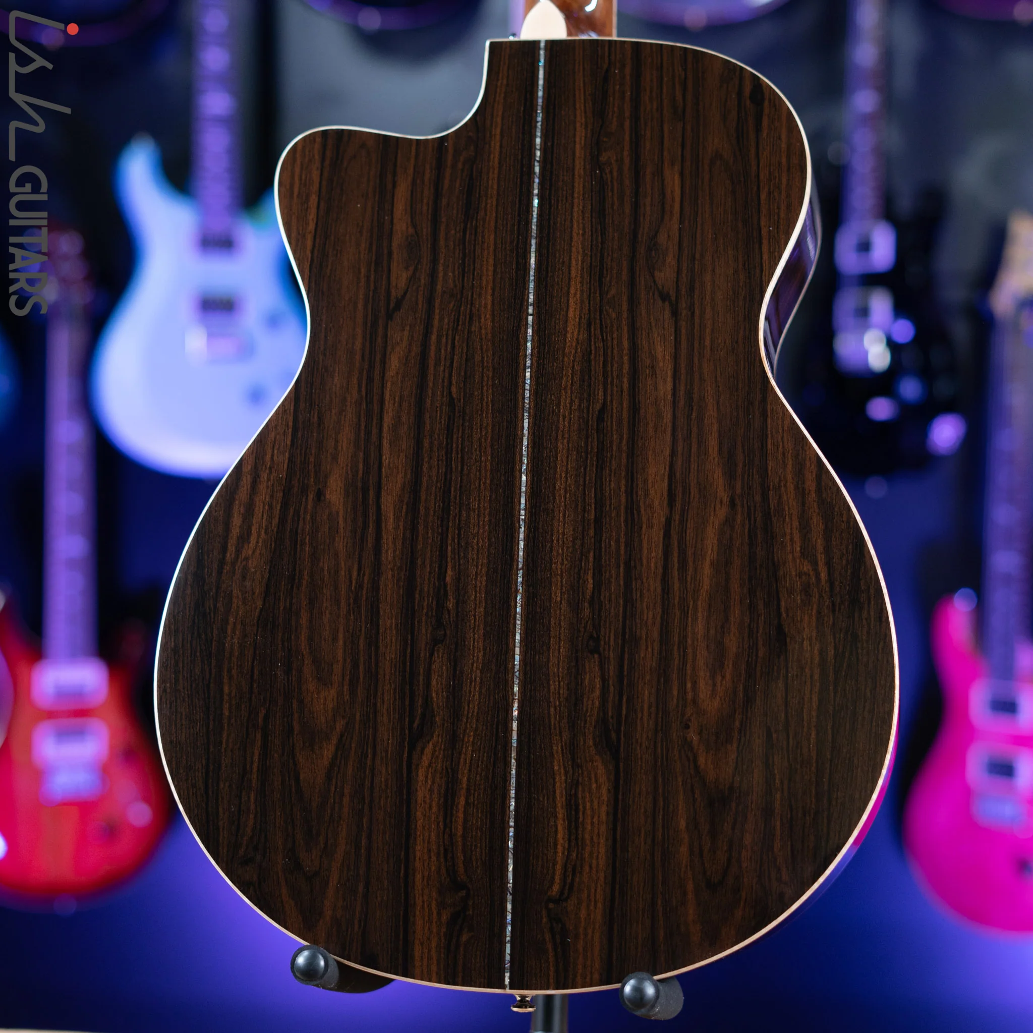 PRS SE A60E Angelus Acoustic Electric Guitar Ziricote Demo - Image 9