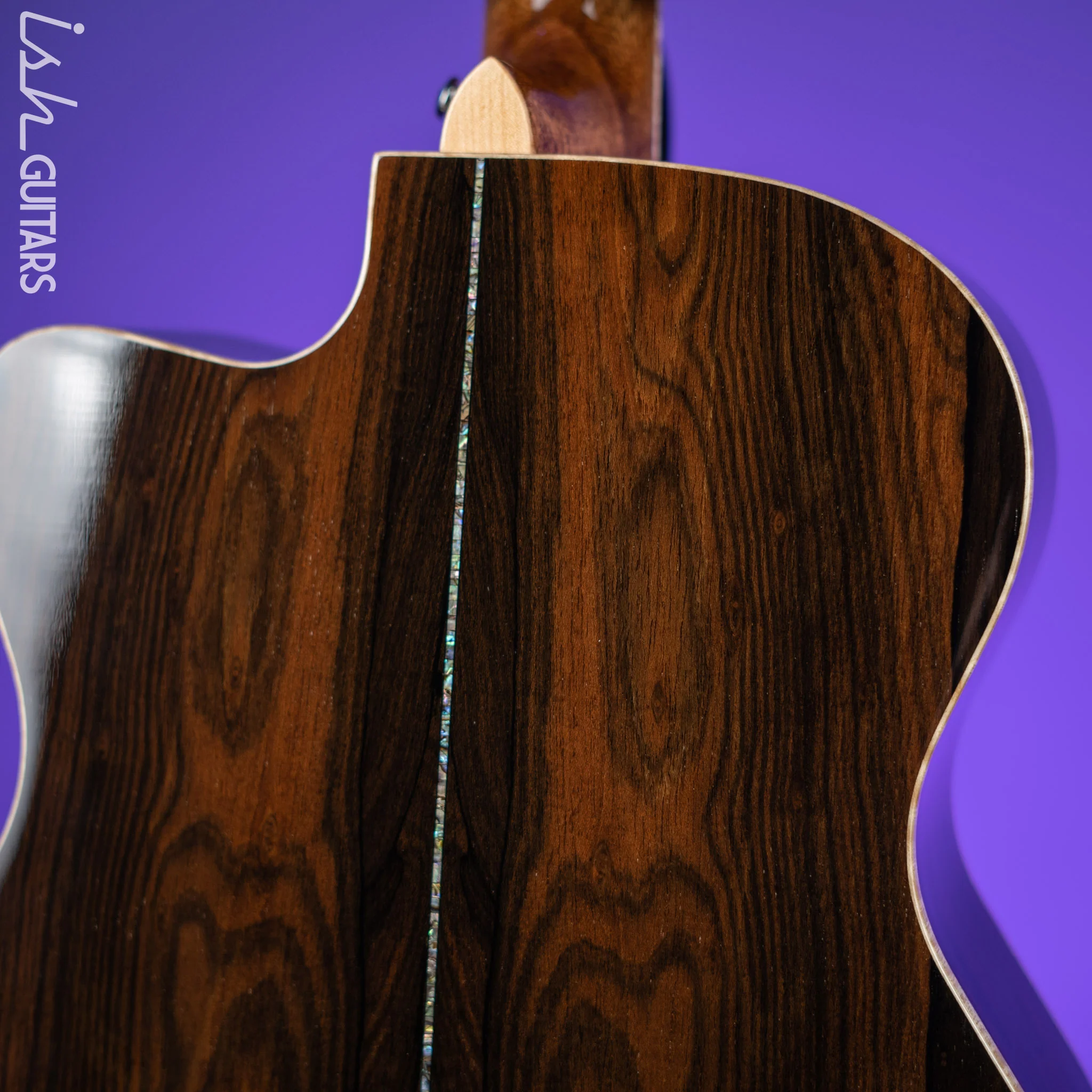 PRS SE A60E Angelus Acoustic Electric Guitar Ziricote - Image 10