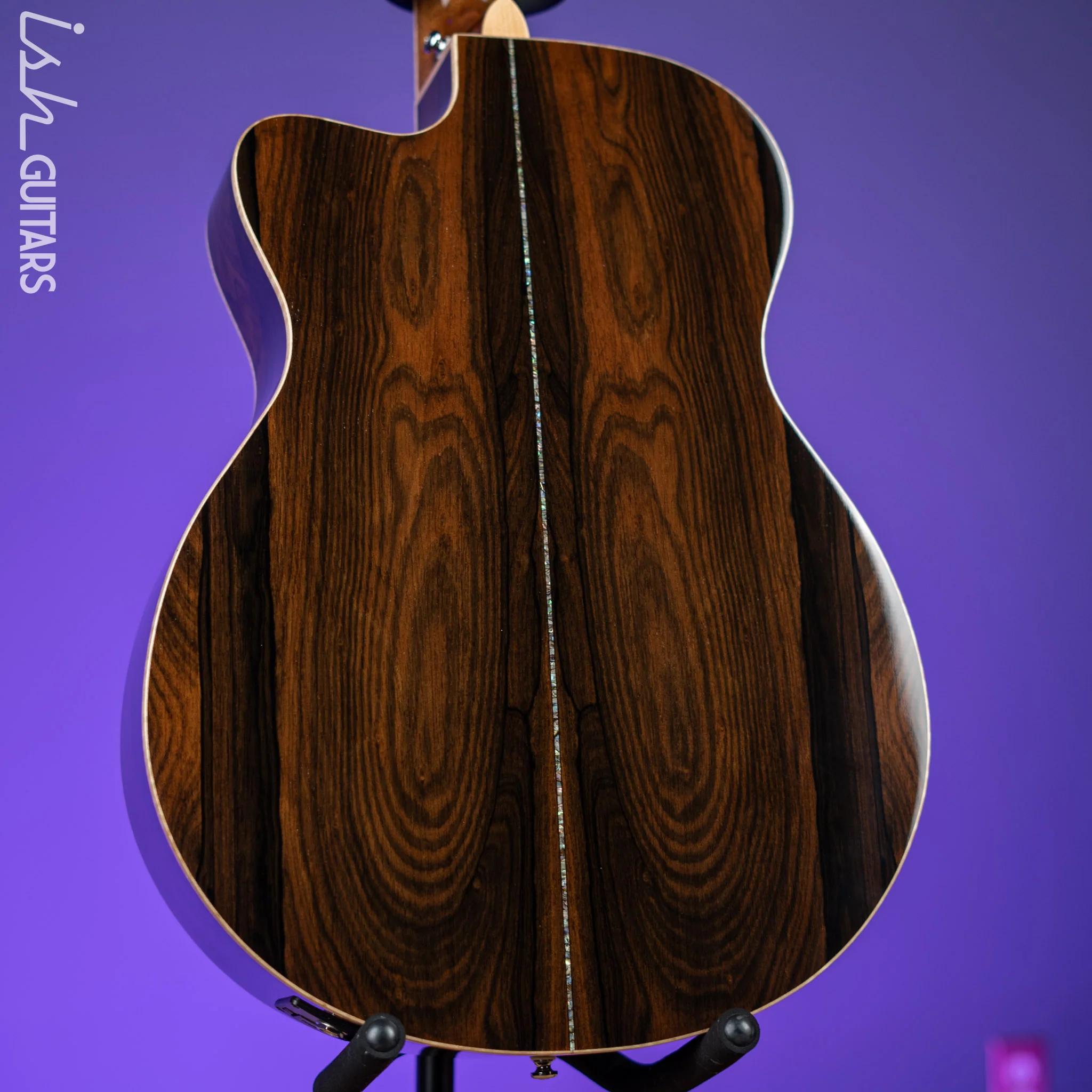 PRS SE A60E Angelus Acoustic Electric Guitar Ziricote - Image 9