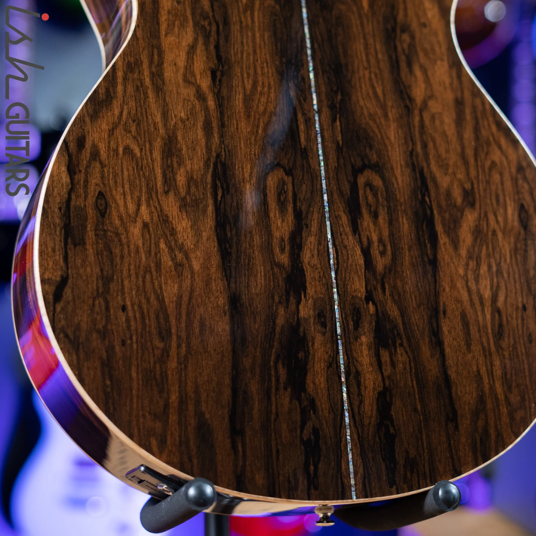 PRS SE A60E Angelus Acoustic Electric Guitar Ziricote - Image 11
