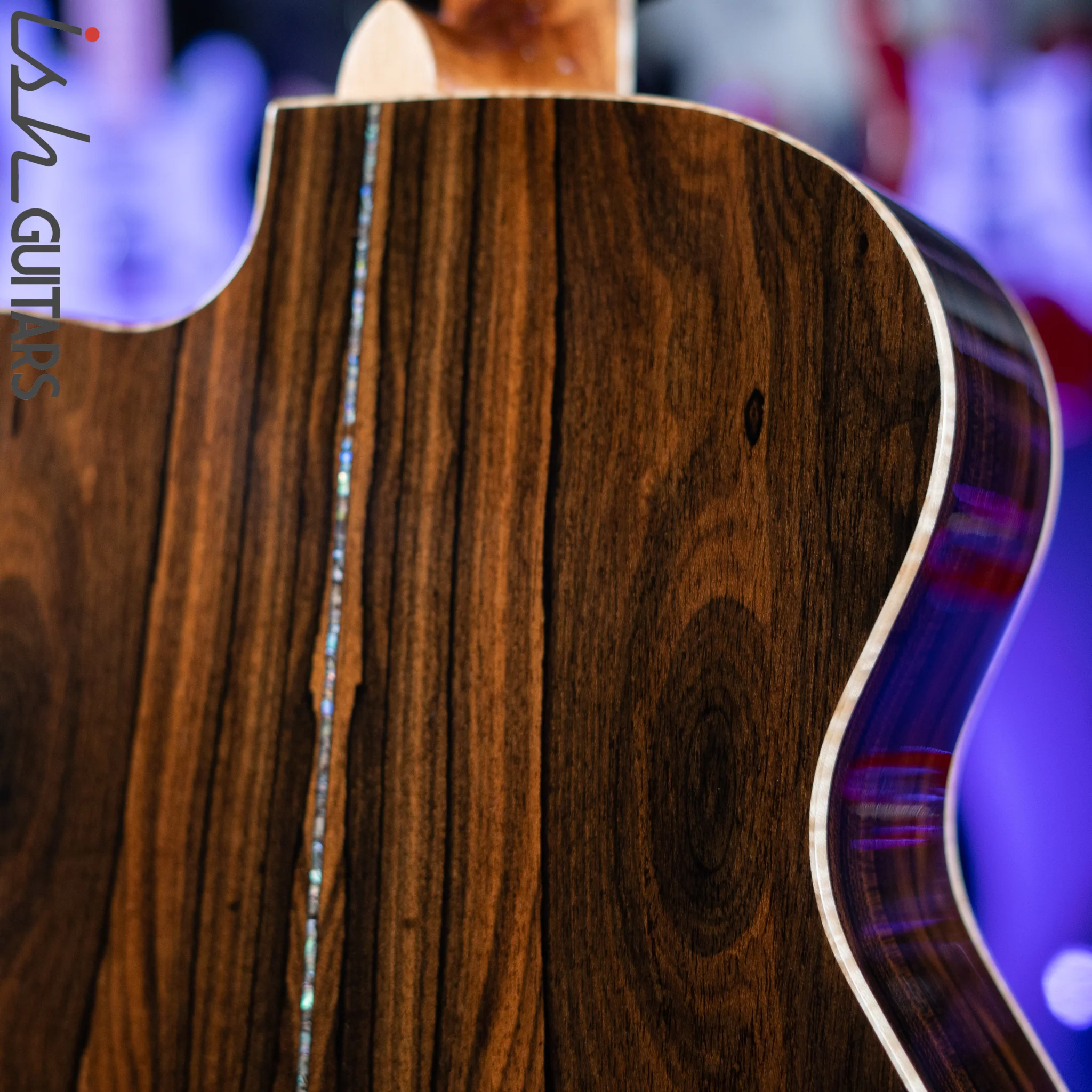 PRS SE A60E Angelus Acoustic Electric Guitar Ziricote - Image 10
