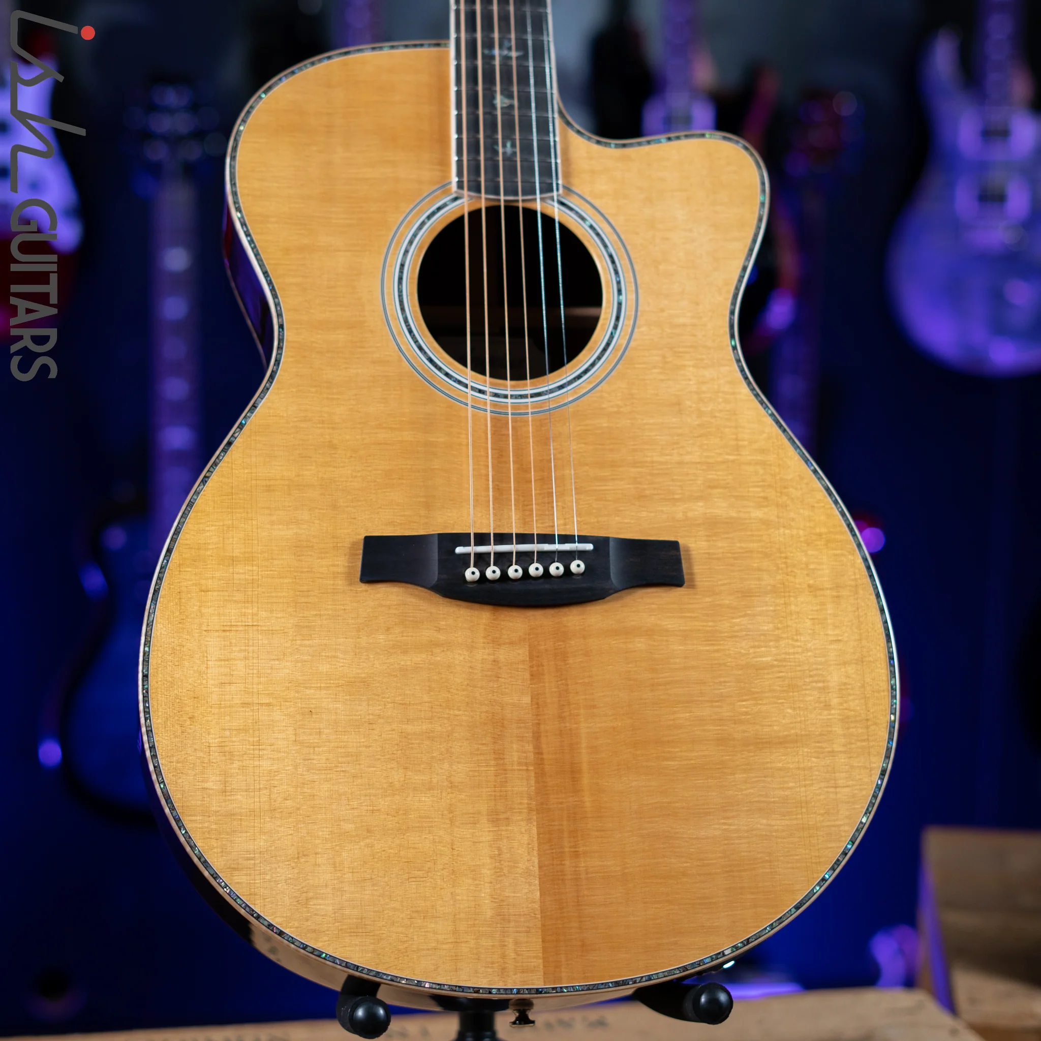 PRS SE A60E Angelus Acoustic Electric Guitar Ziricote - Image 2