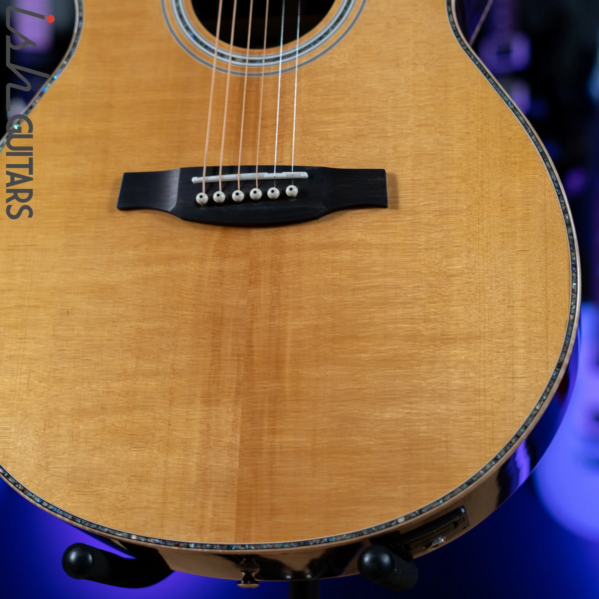 PRS SE A60E Angelus Acoustic Electric Guitar Ziricote - Image 5