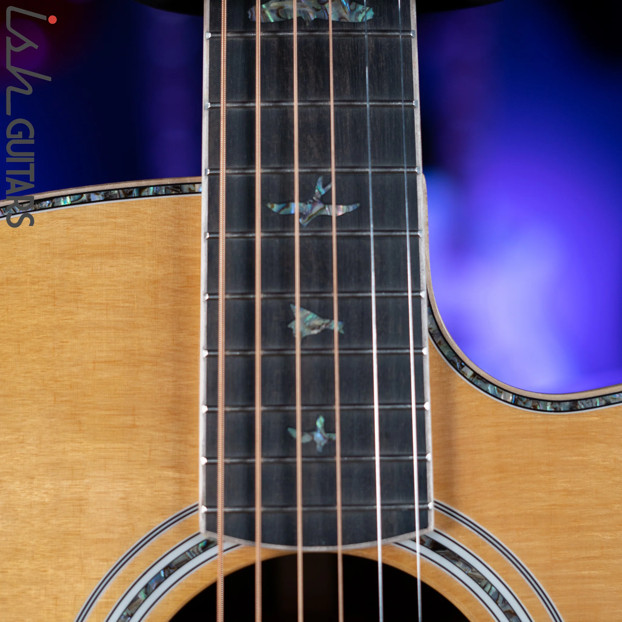 PRS SE A60E Angelus Acoustic Electric Guitar Ziricote - Image 6