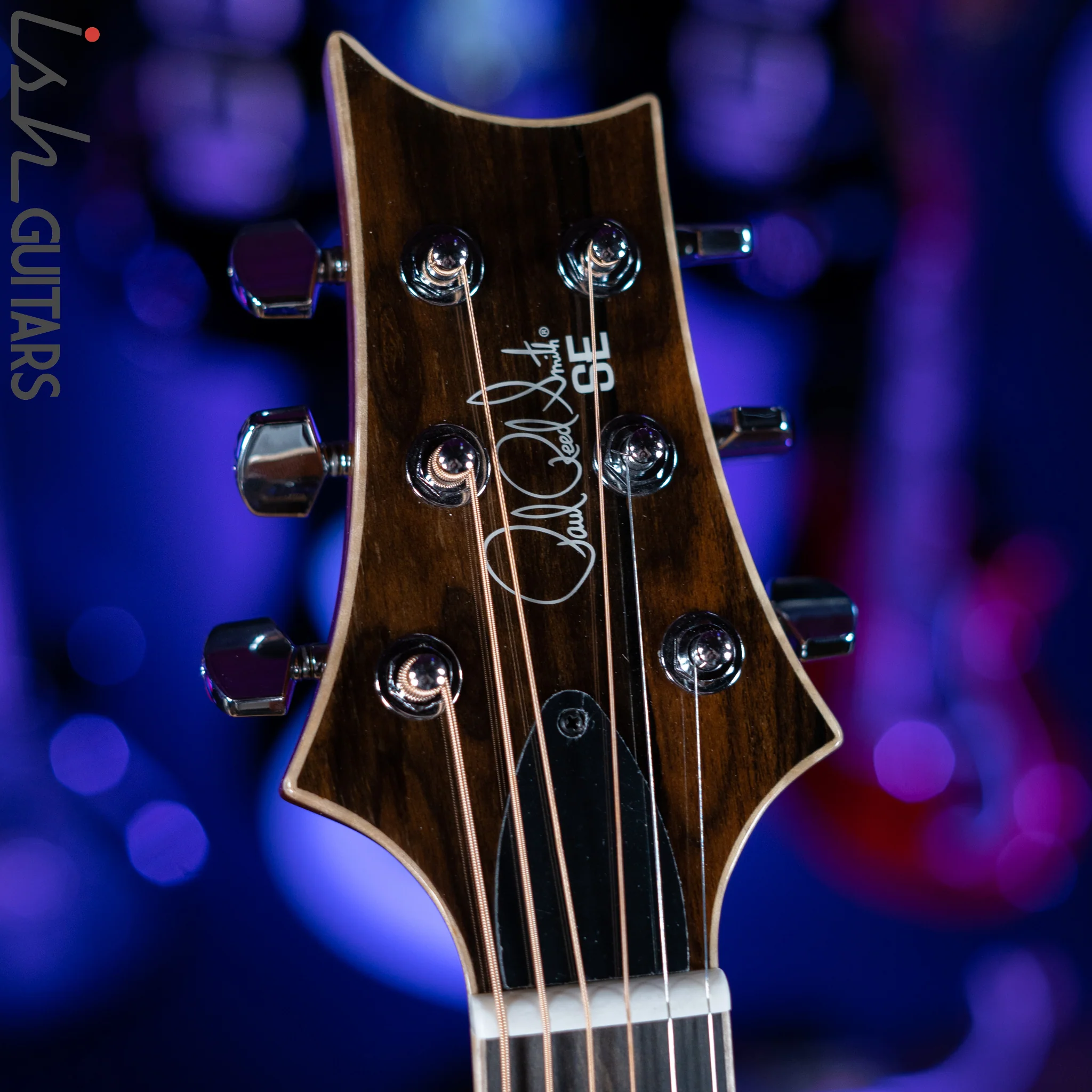 PRS SE A60E Angelus Acoustic Electric Guitar Ziricote - Image 7
