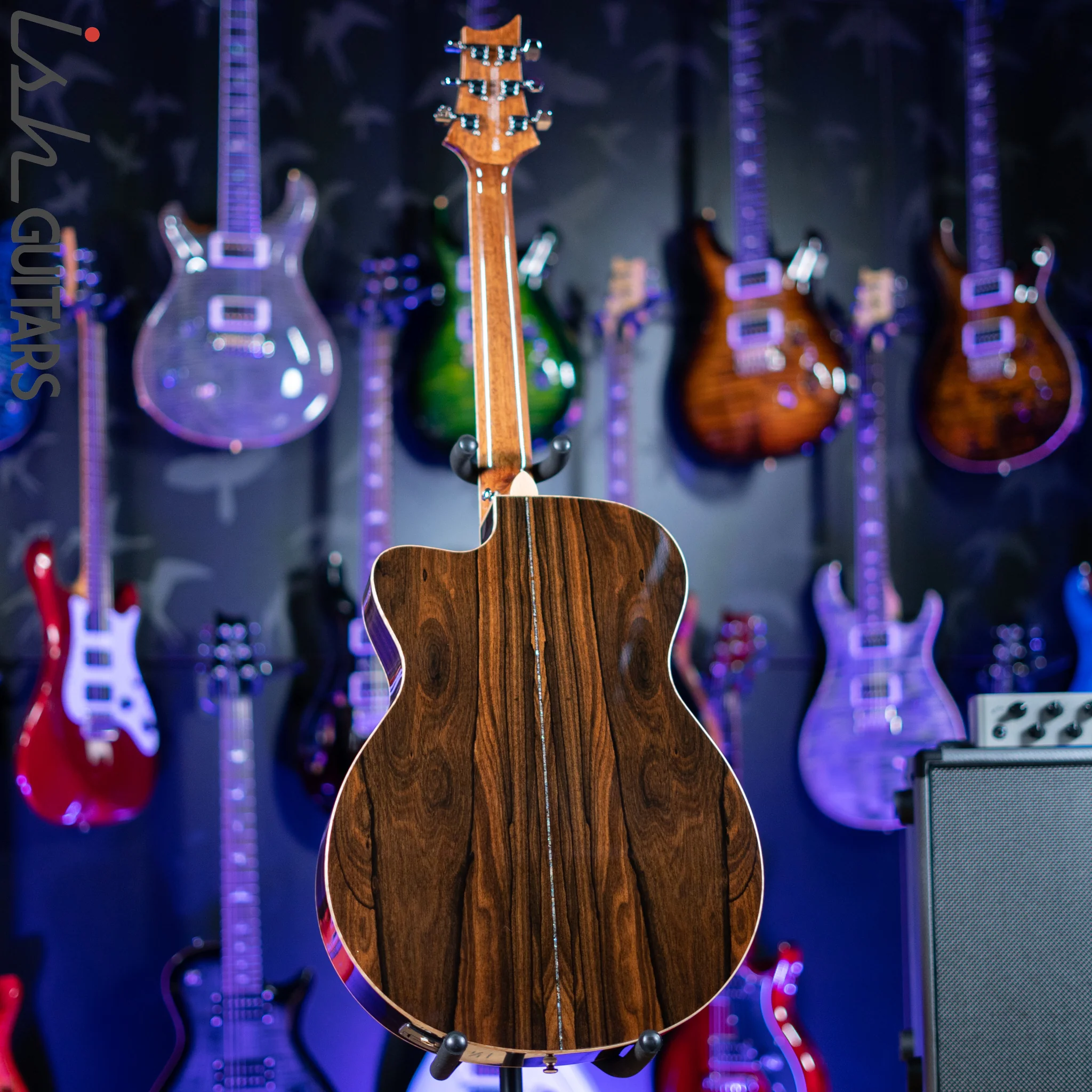 PRS SE A60E Angelus Acoustic Electric Guitar Ziricote - Image 8