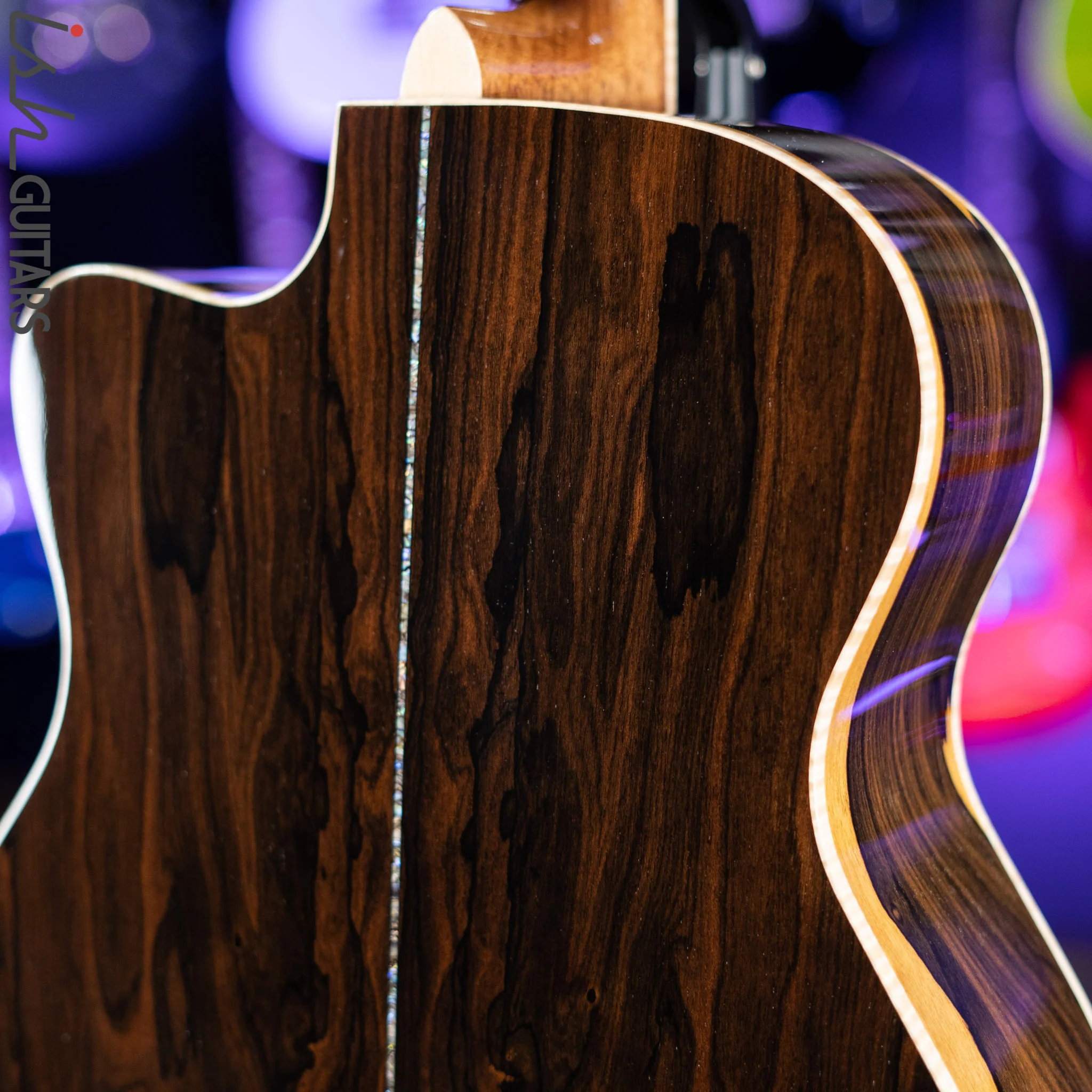 PRS SE A60E Angelus Acoustic Electric Guitar Ziricote - Image 11