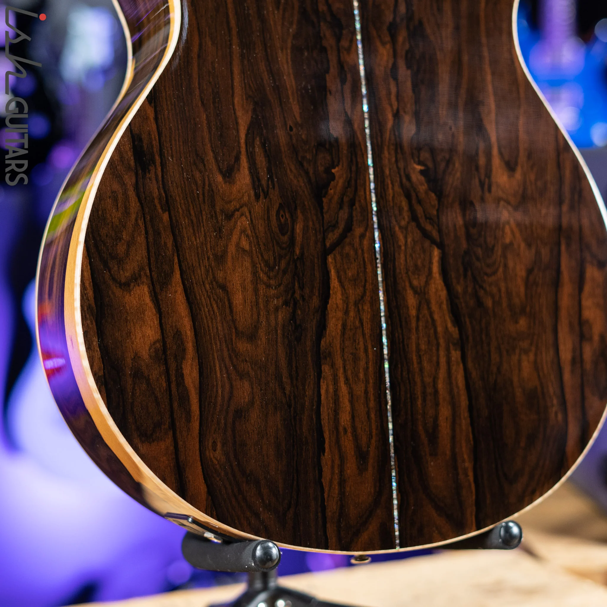 PRS SE A60E Angelus Acoustic Electric Guitar Ziricote - Image 12