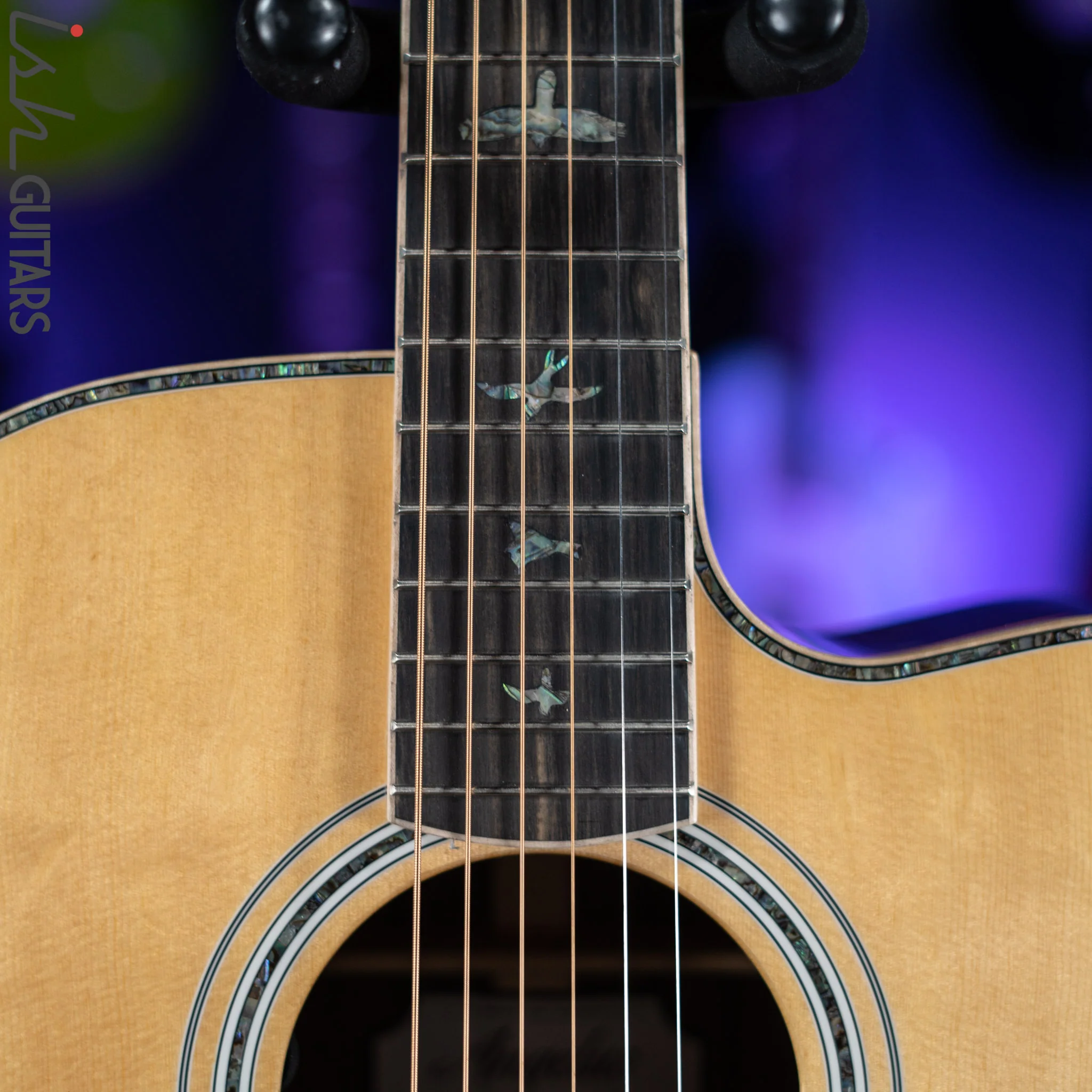 PRS SE A60E Angelus Acoustic Electric Guitar Ziricote - Image 6