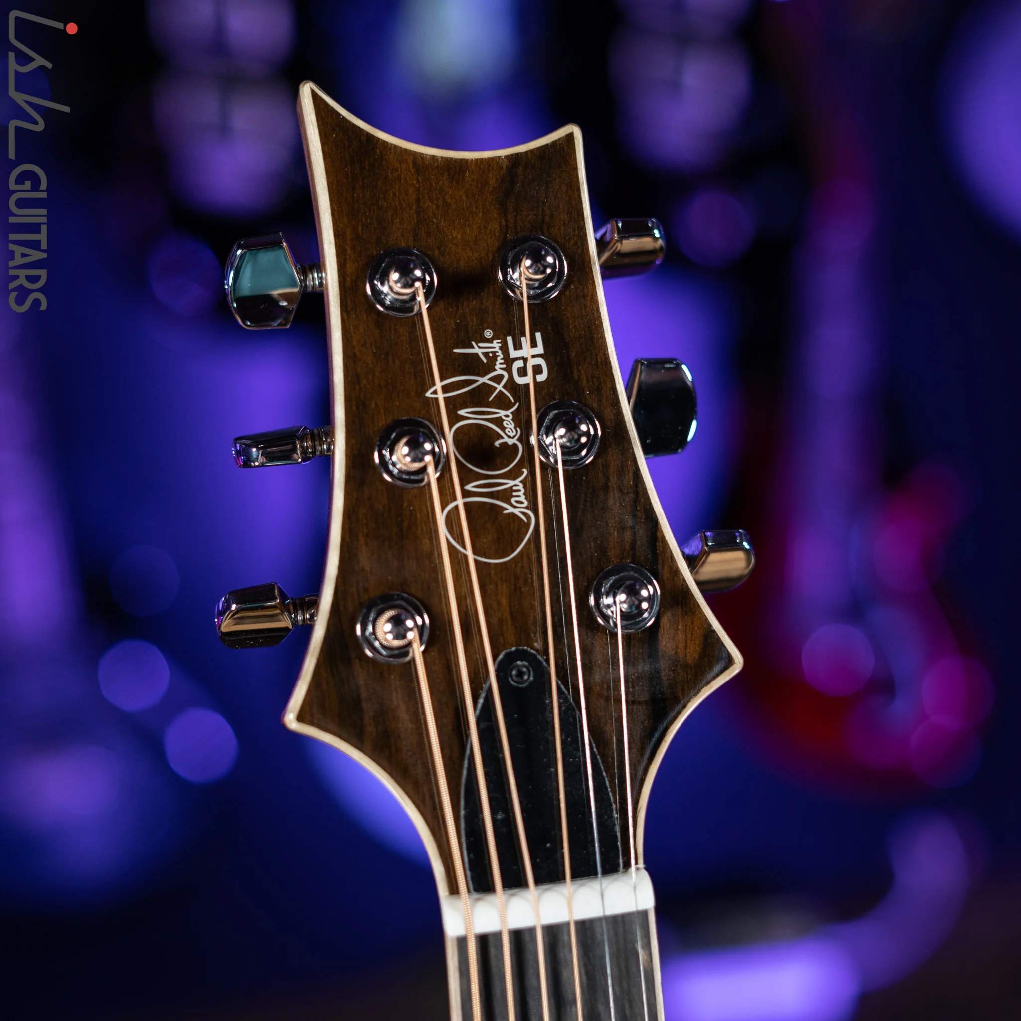 PRS SE A60E Angelus Acoustic Electric Guitar Ziricote - Image 7