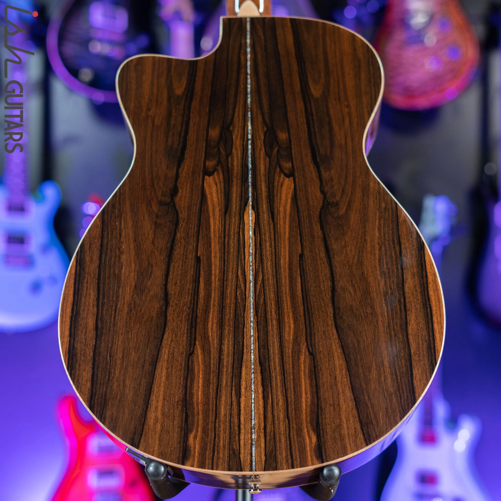 PRS SE A60E Angelus Acoustic Electric Guitar Ziricote - Image 8